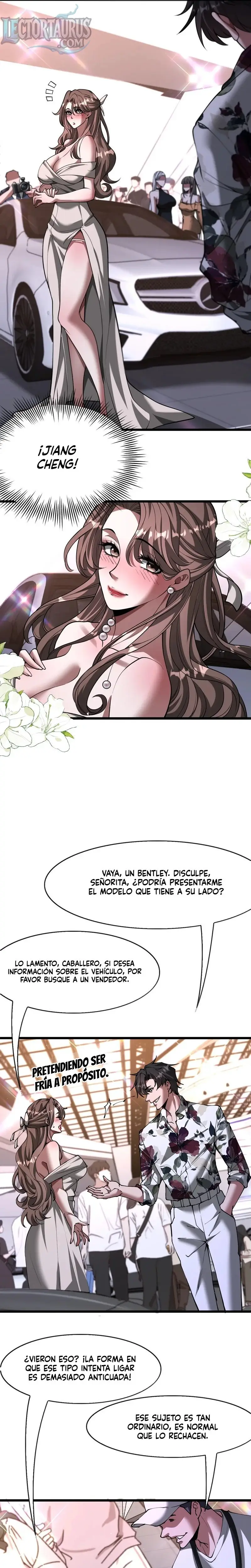 Soy un Magnate Divino, Es Lógico que Sea un Canalla, ¿No? capítulo 48 página 13