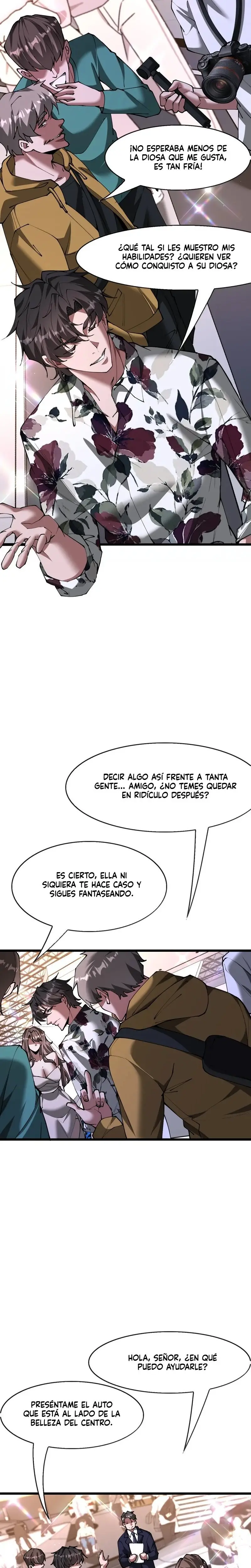 Soy un Magnate Divino, Es Lógico que Sea un Canalla, ¿No? capítulo 48 página 14