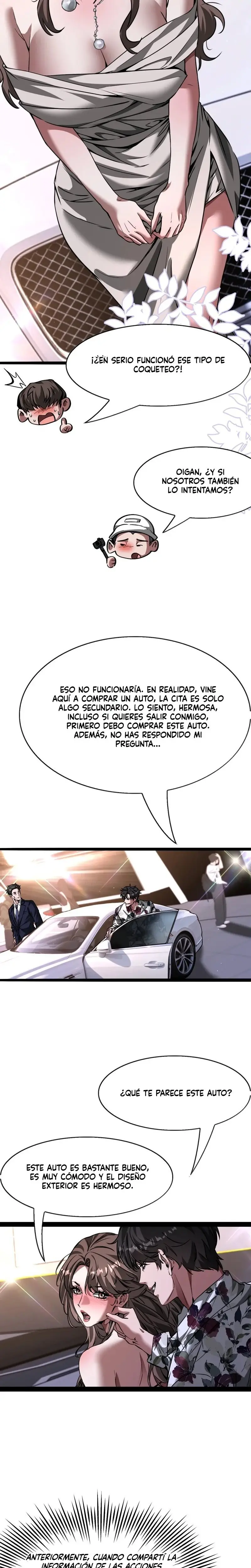 Soy un Magnate Divino, Es Lógico que Sea un Canalla, ¿No? capítulo 48 página 17