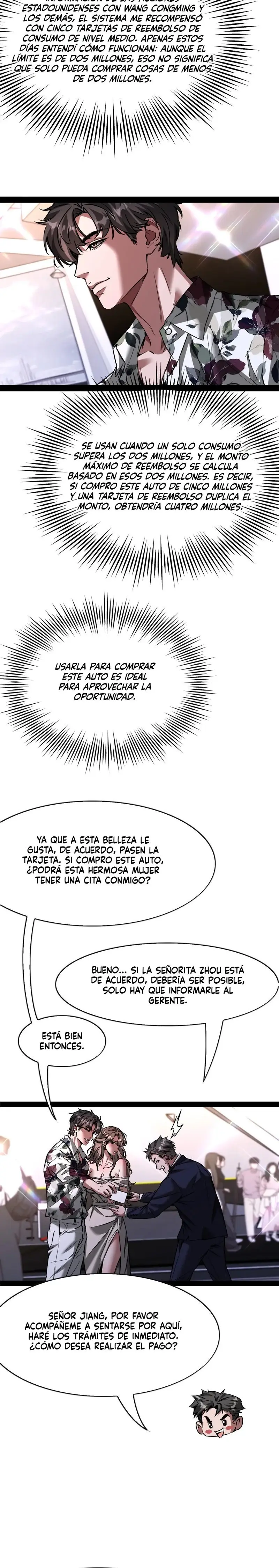 Soy un Magnate Divino, Es Lógico que Sea un Canalla, ¿No? capítulo 48 página 18