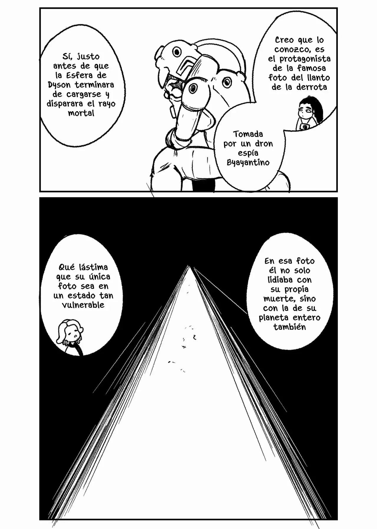 Space Juggernaut capítulo 105.5 página 4