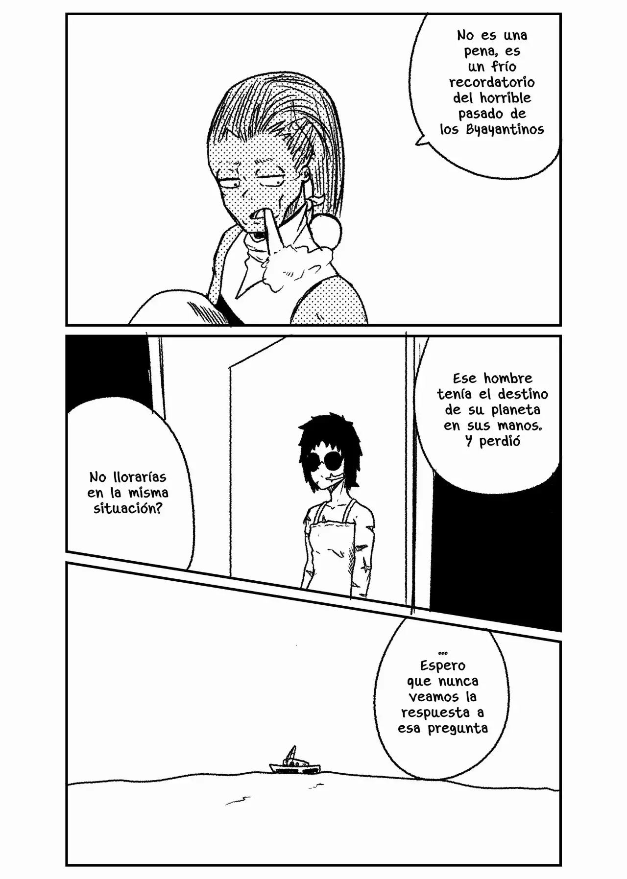 Space Juggernaut capítulo 105.5 página 5