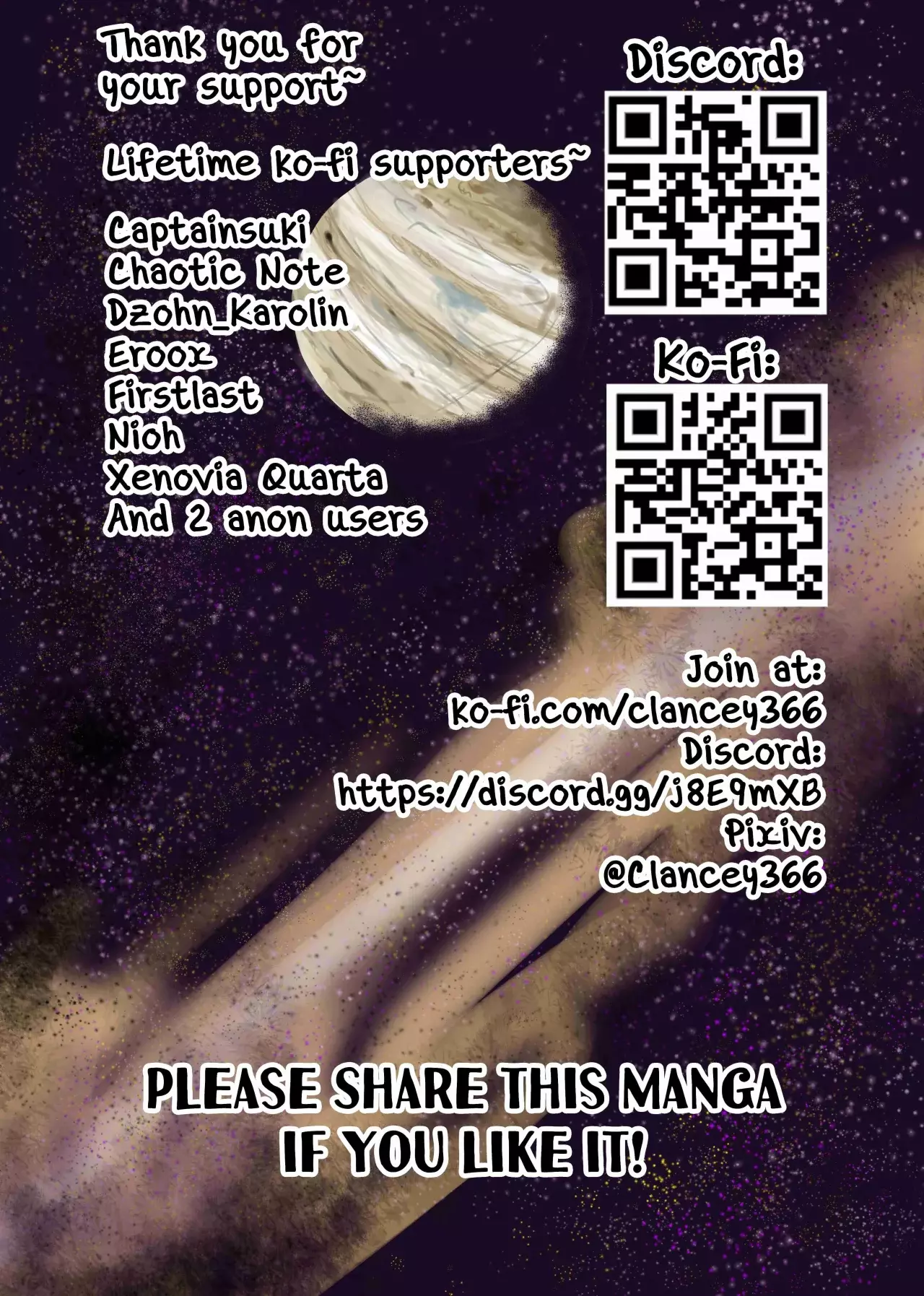 Space Juggernaut capítulo 114.5 página 9