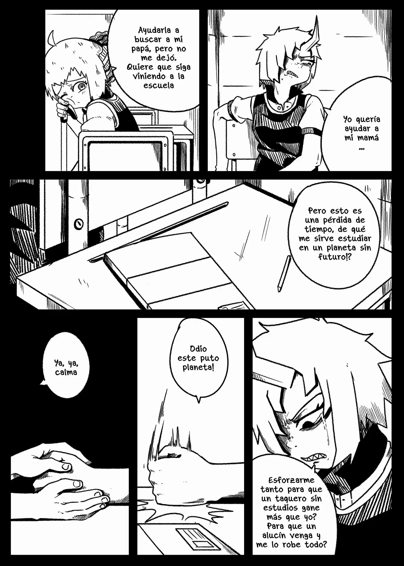 Space Juggernaut capítulo 133 página 7