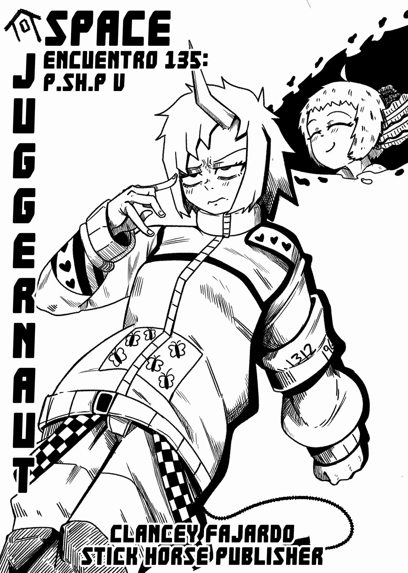 Space Juggernaut capítulo 135 página 1