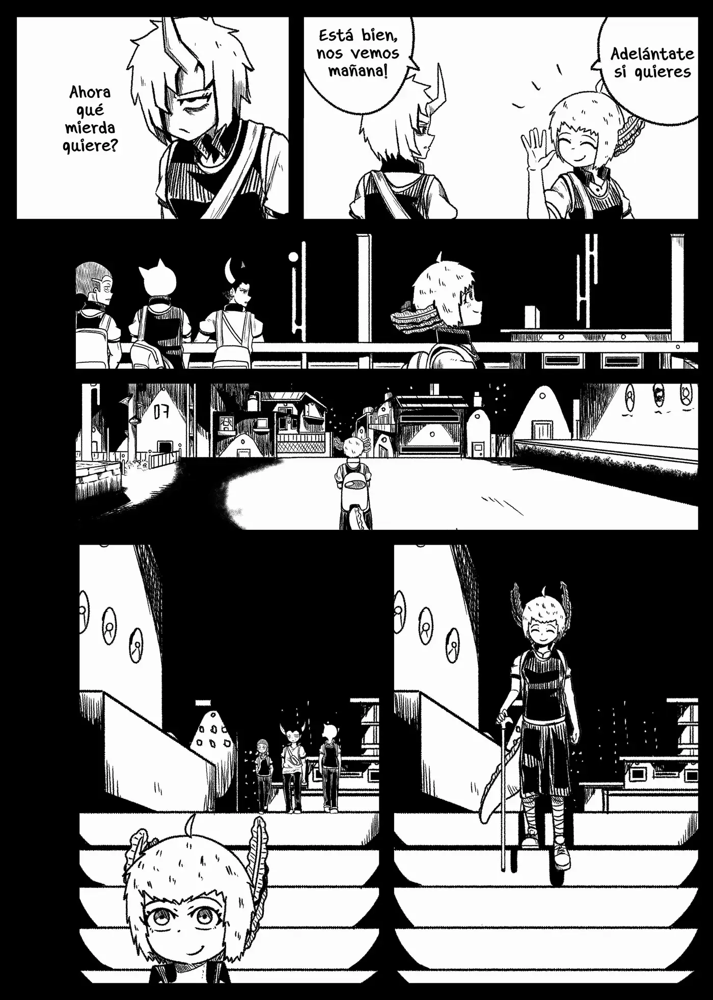Space Juggernaut capítulo 135 página 3