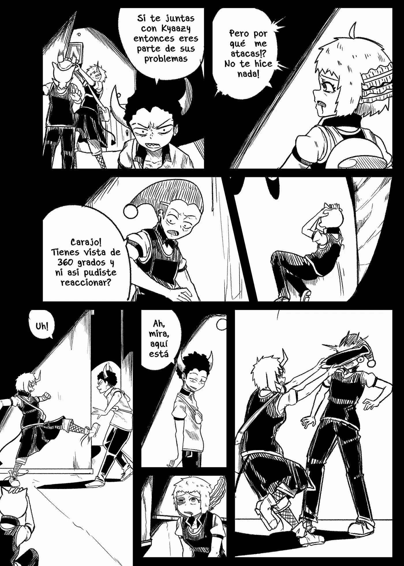 Space Juggernaut capítulo 135 página 5