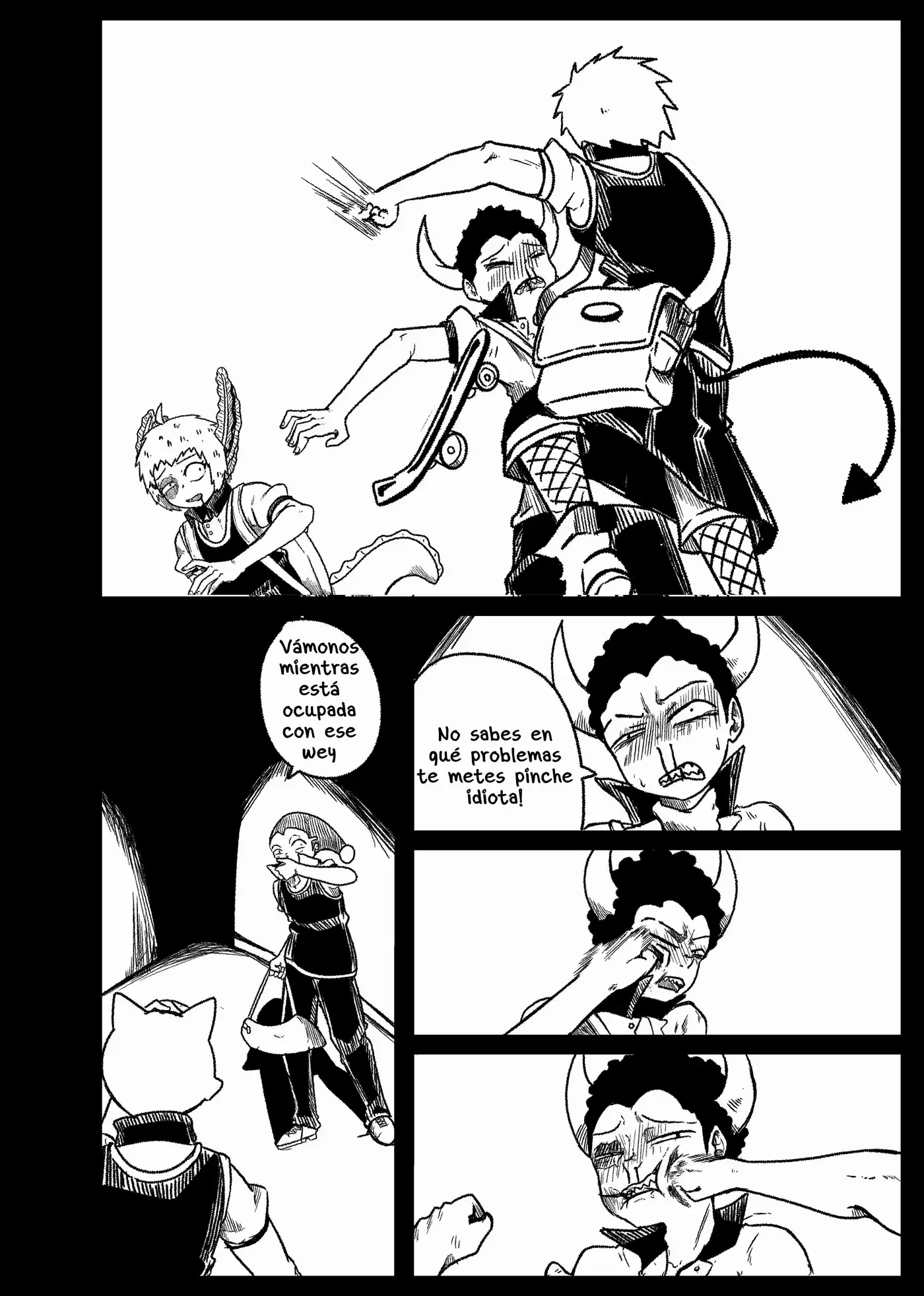 Space Juggernaut capítulo 135 página 7