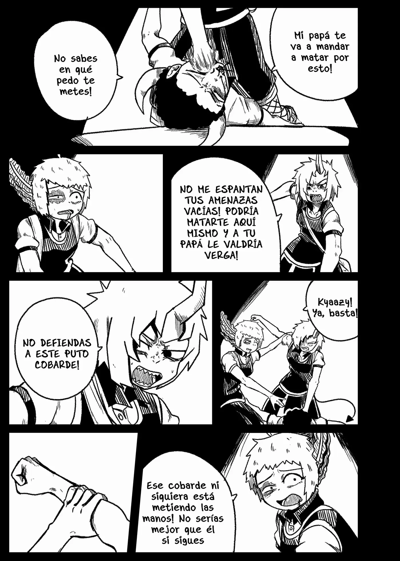 Space Juggernaut capítulo 135 página 8