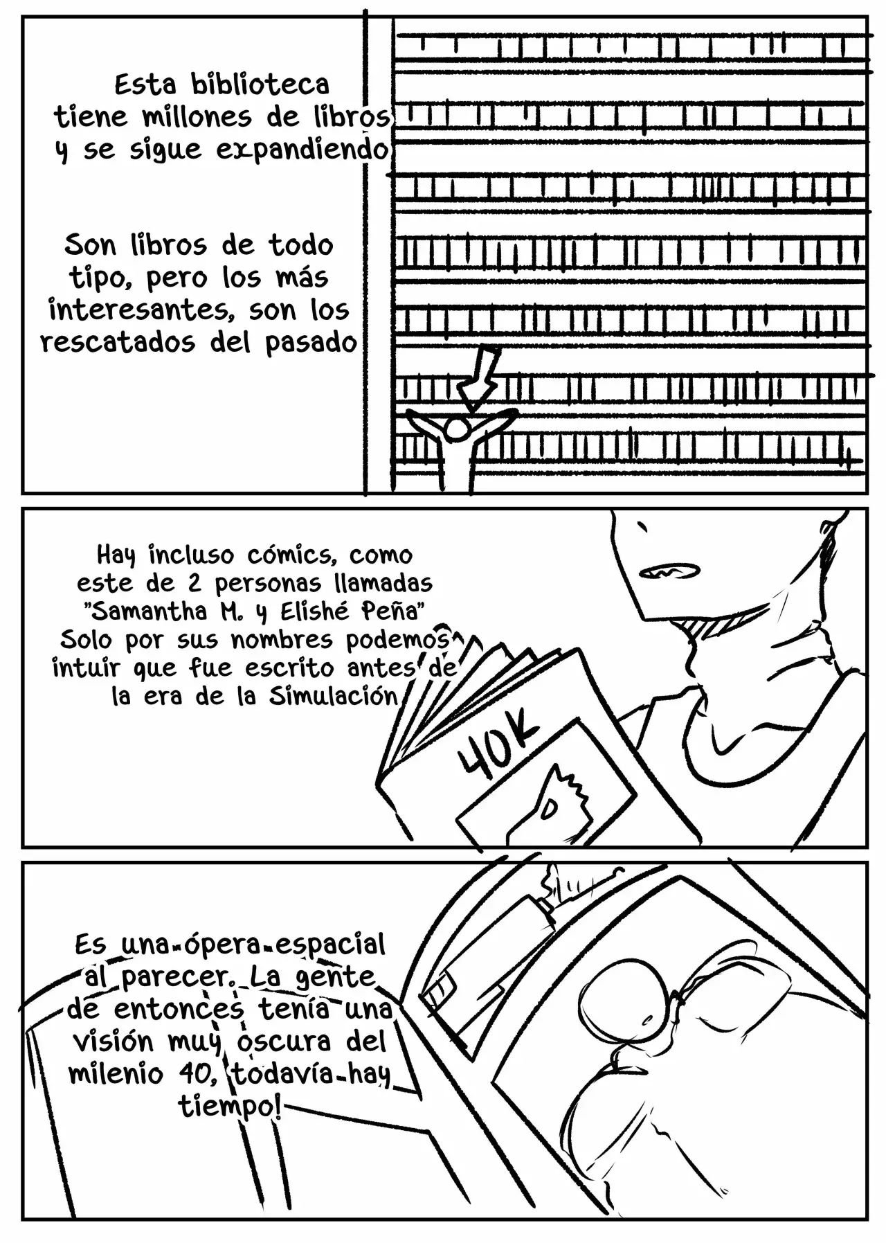 Space Juggernaut capítulo 45.5 página 6