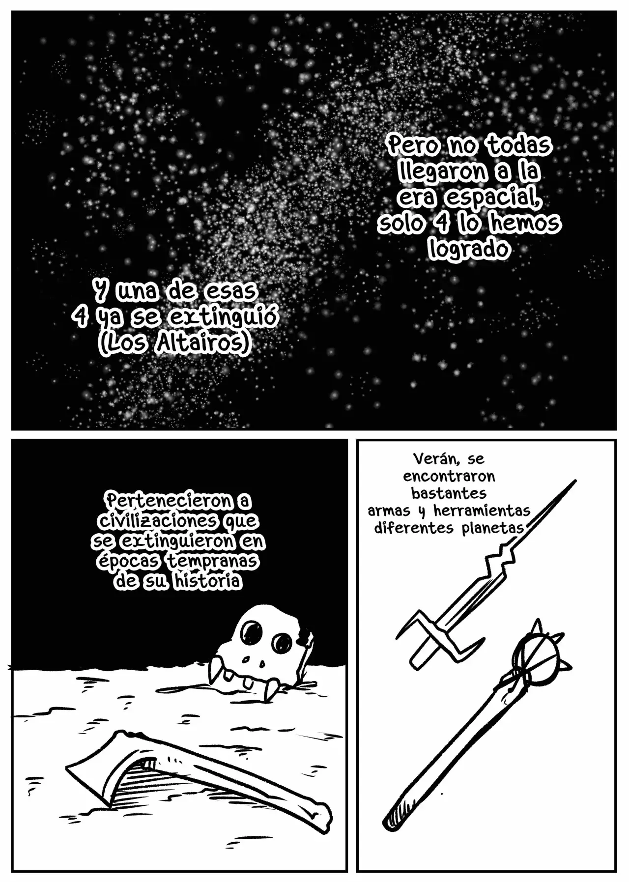 Space Juggernaut capítulo 54.5 página 6