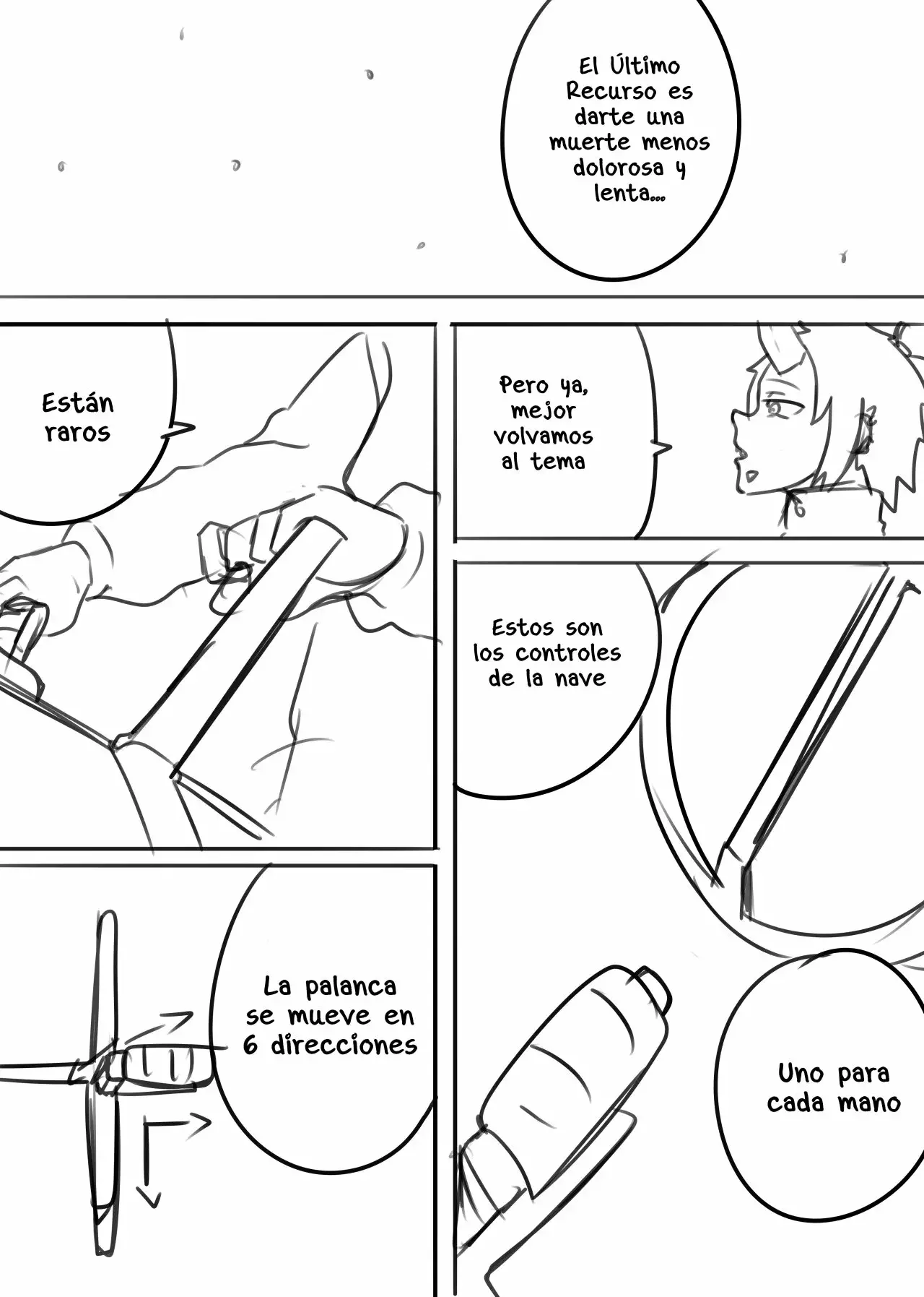 Space Juggernaut capítulo 8.5 página 4