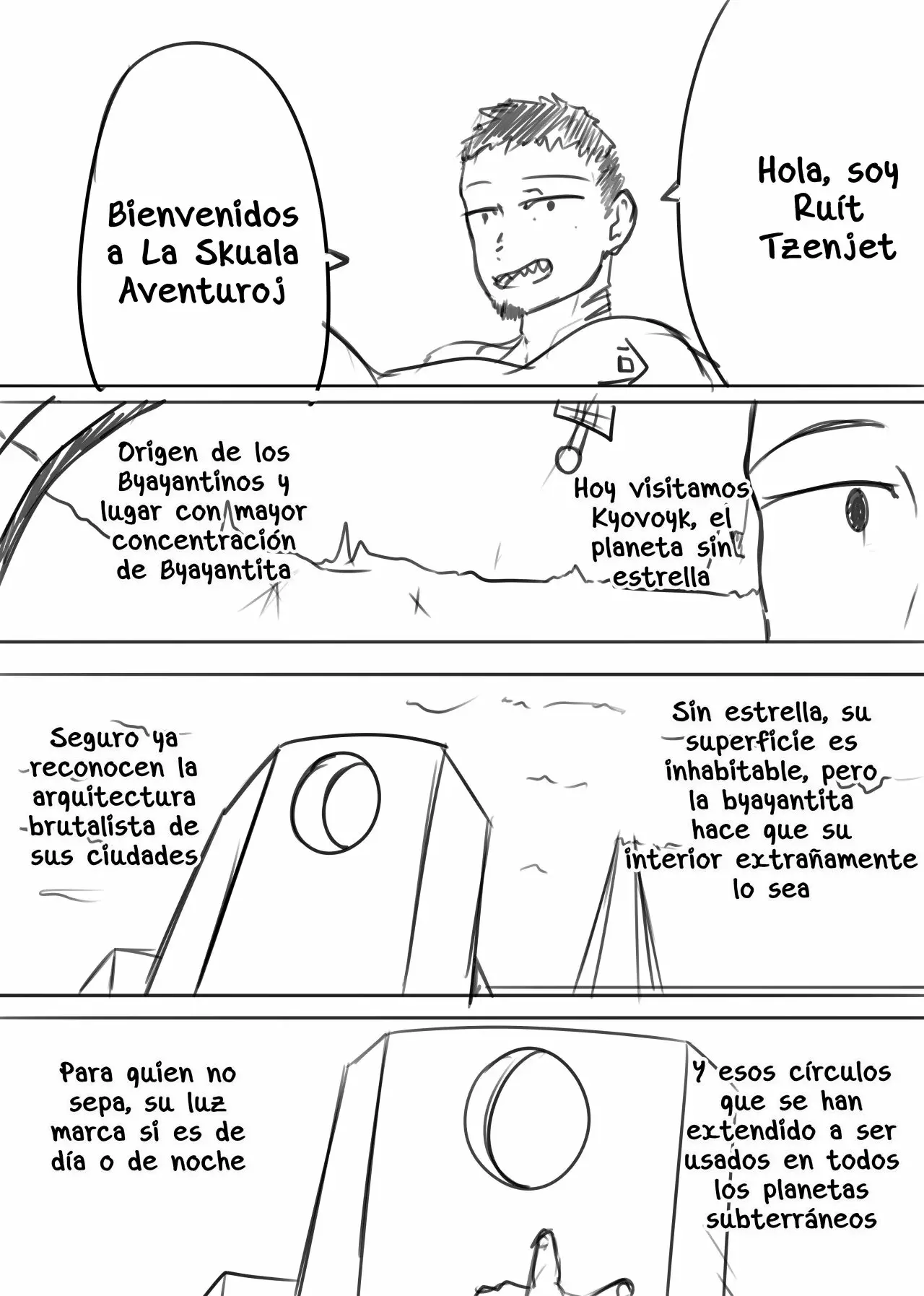 Space Juggernaut capítulo 8.5 página 8