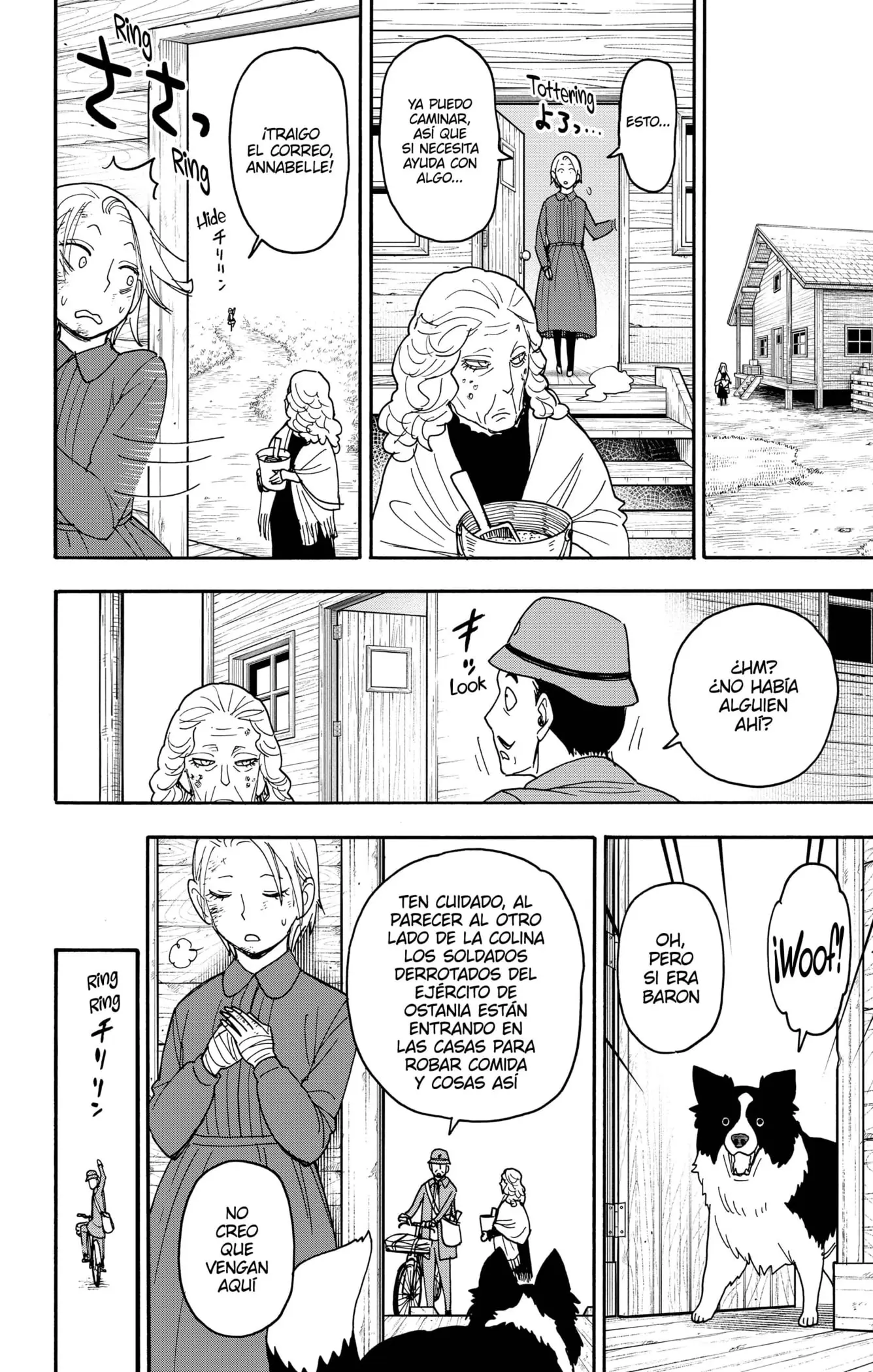 Spy x Familyㅤ capítulo 100 página 12