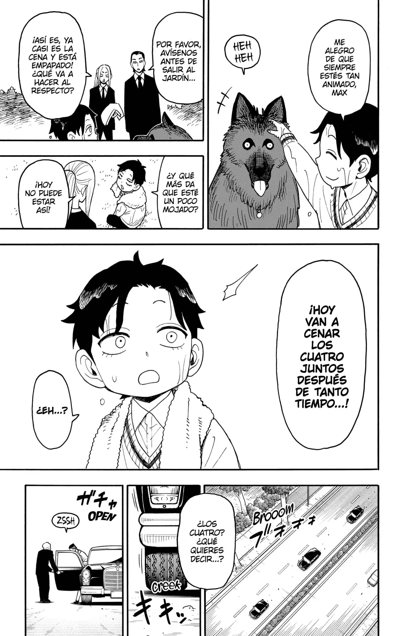 Spy x Familyㅤ capítulo 106 página 5