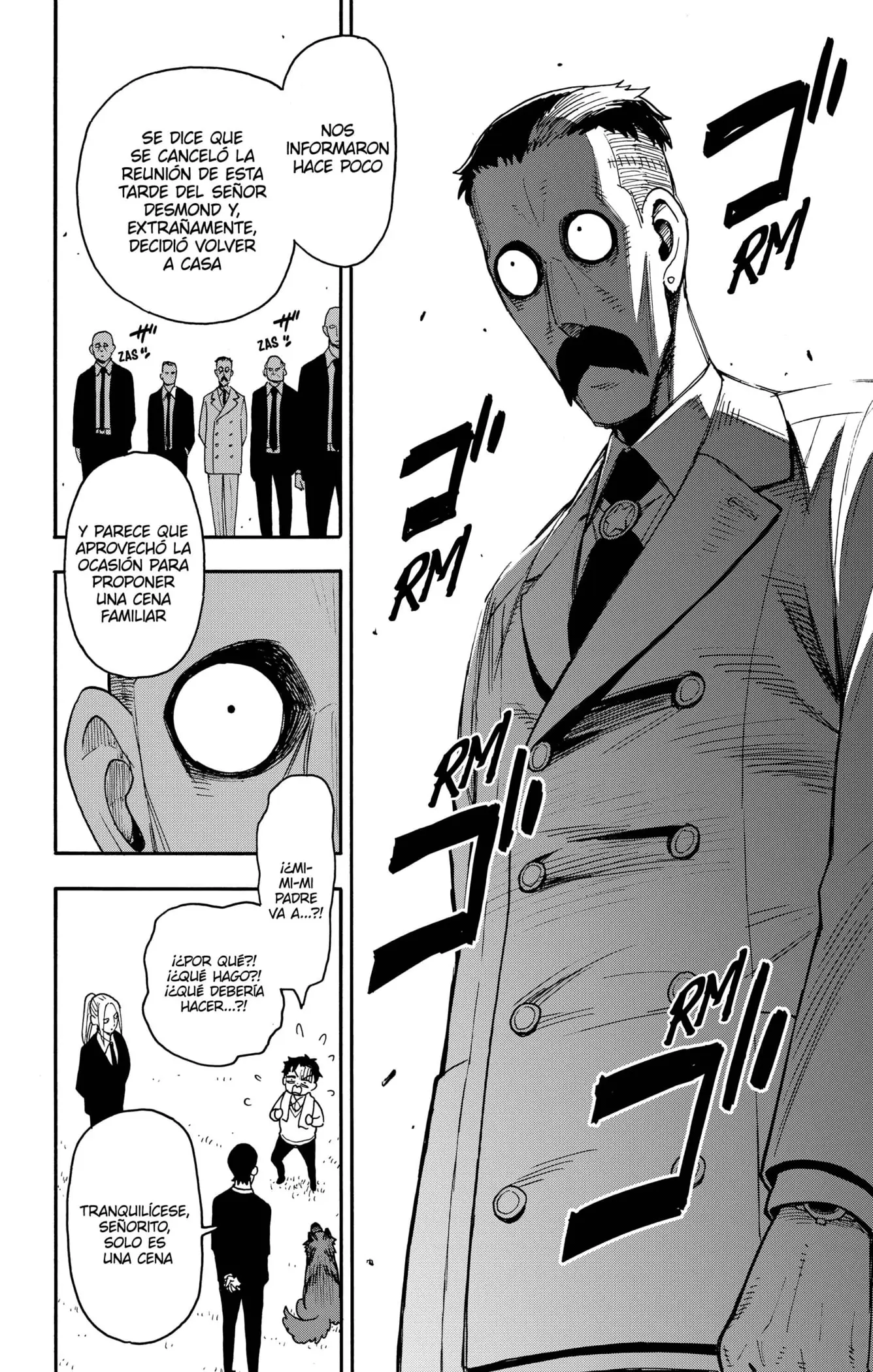 Spy x Familyㅤ capítulo 106 página 6