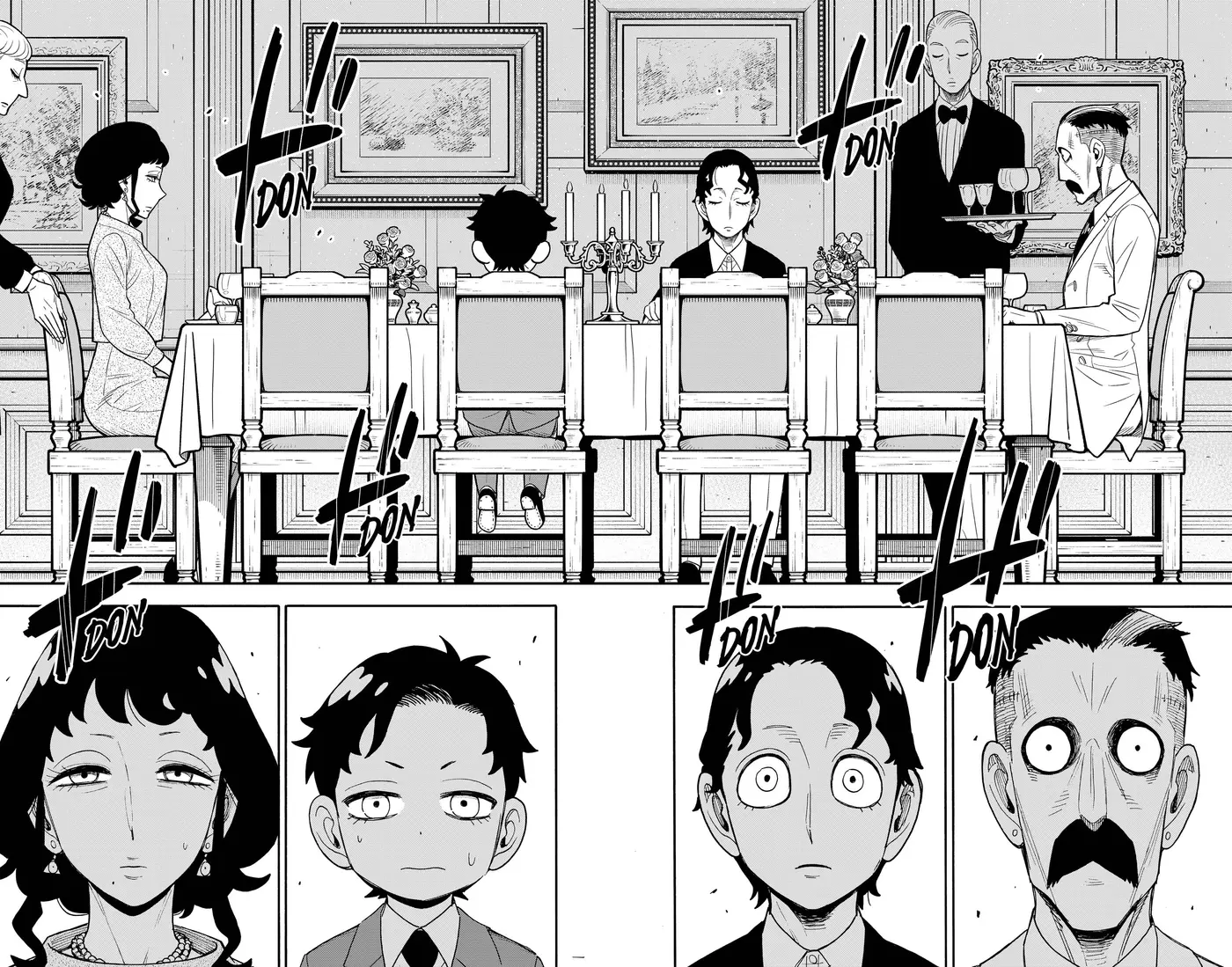Spy x Familyㅤ capítulo 106 página 8