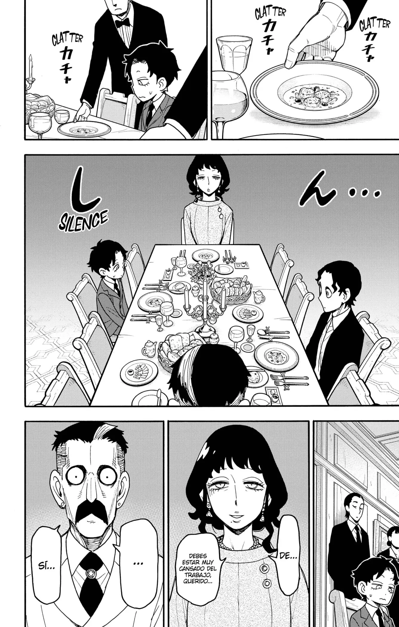Spy x Familyㅤ capítulo 106 página 9