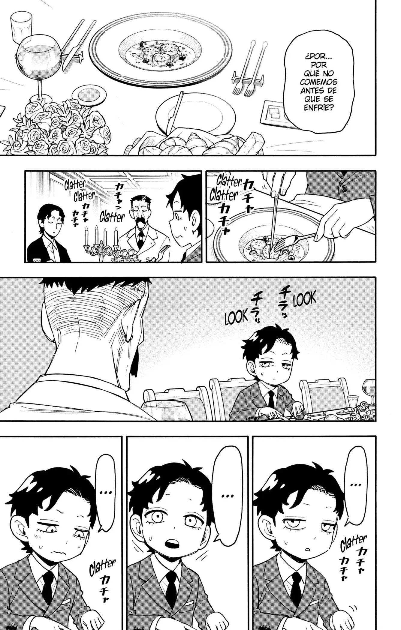 Spy x Familyㅤ capítulo 106 página 10