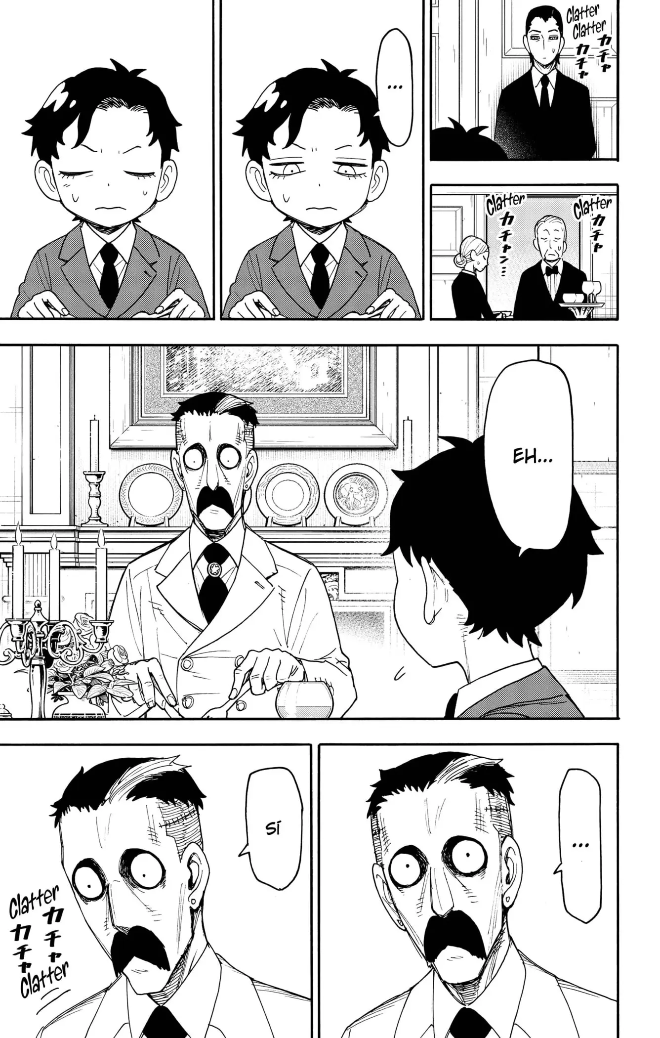 Spy x Familyㅤ capítulo 106 página 14