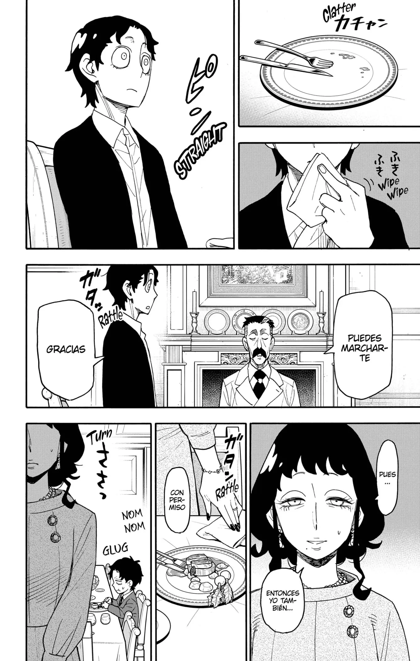 Spy x Familyㅤ capítulo 106 página 18