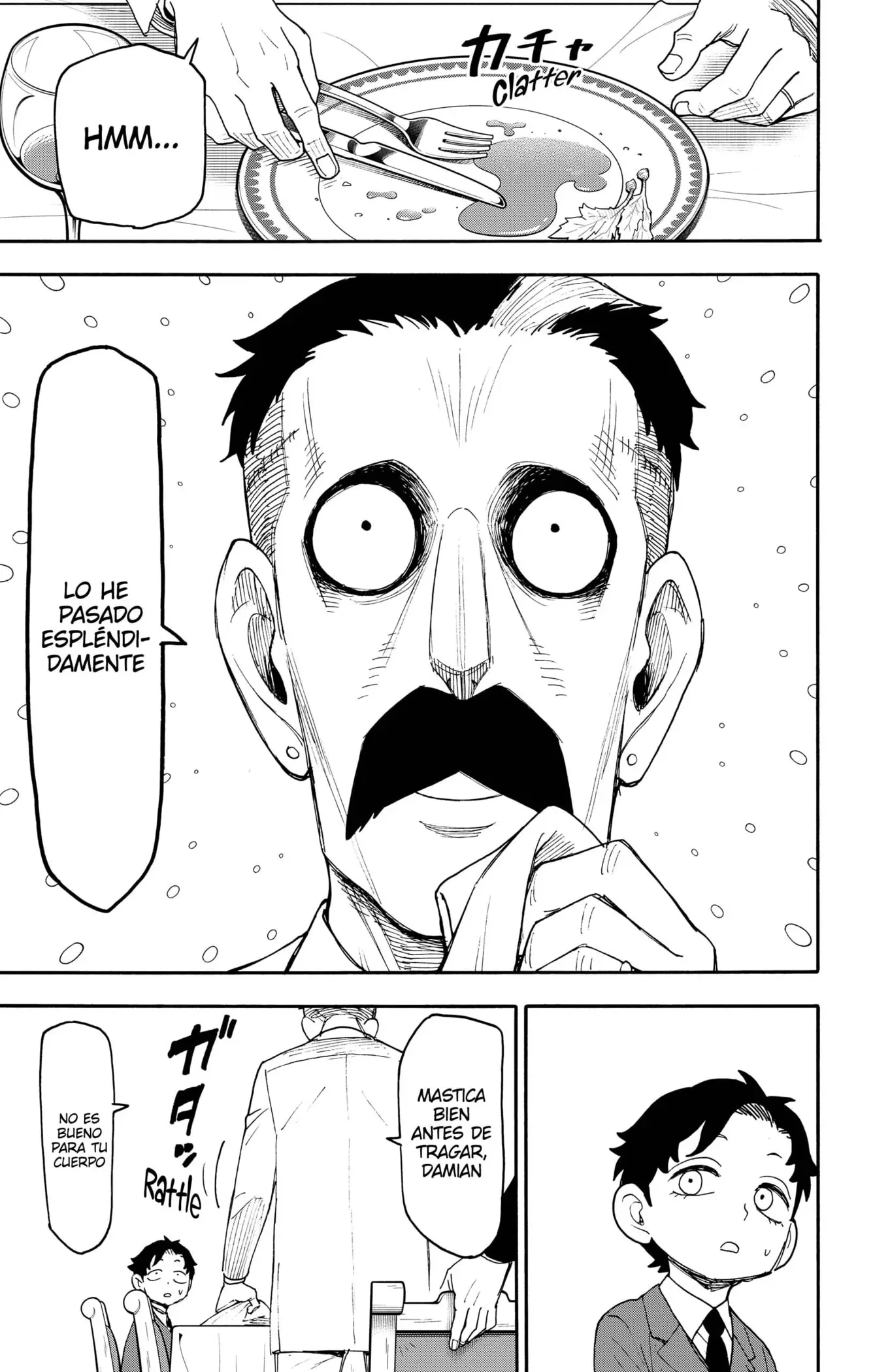 Spy x Familyㅤ capítulo 106 página 19