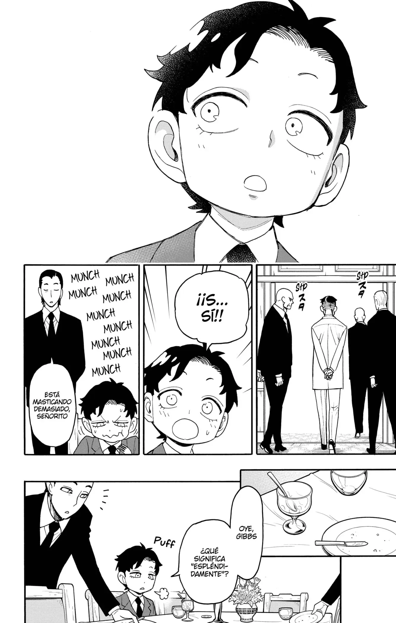 Spy x Familyㅤ capítulo 106 página 20