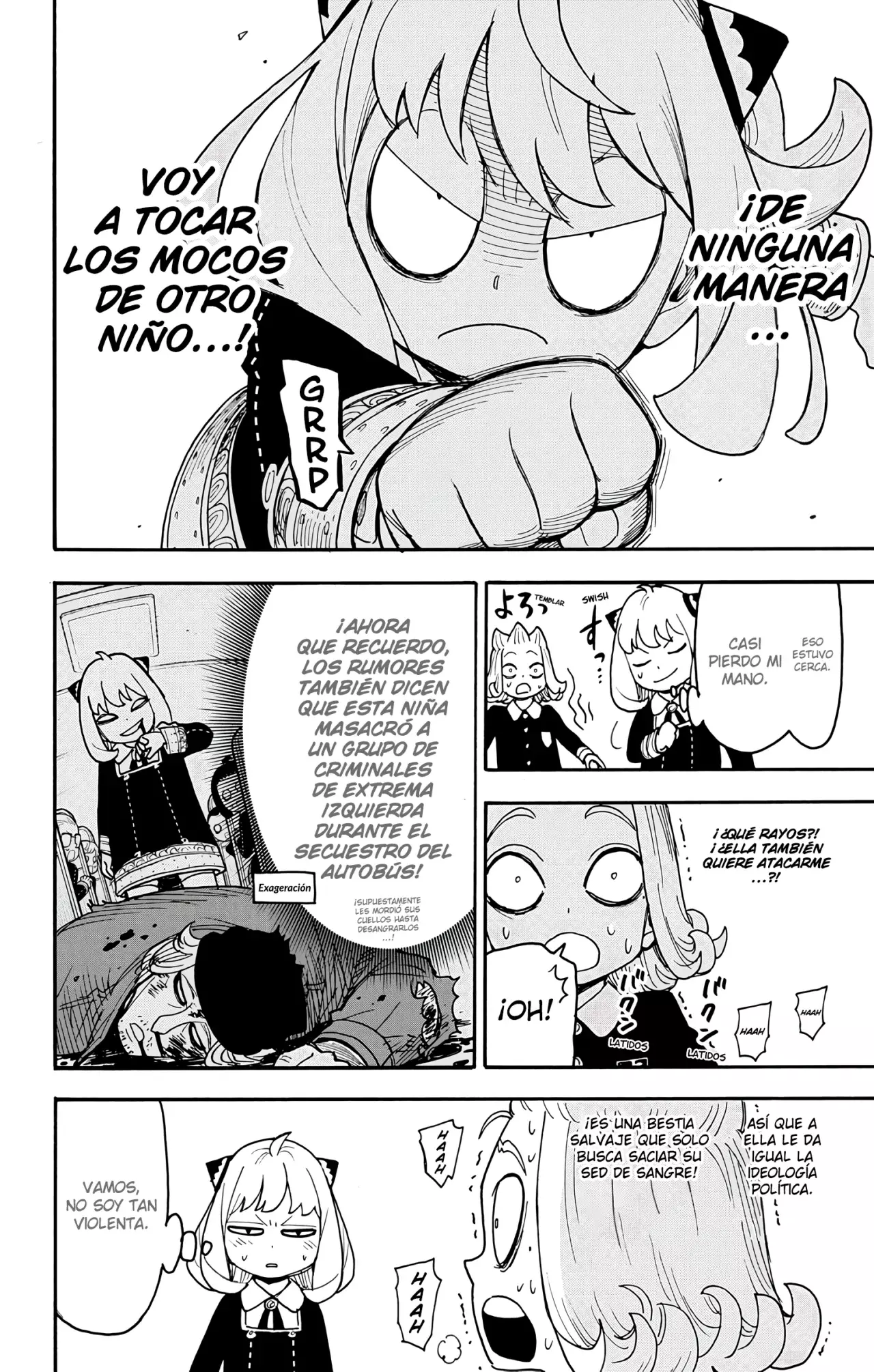 SPY×FAMILY capítulo 112.5 página 6