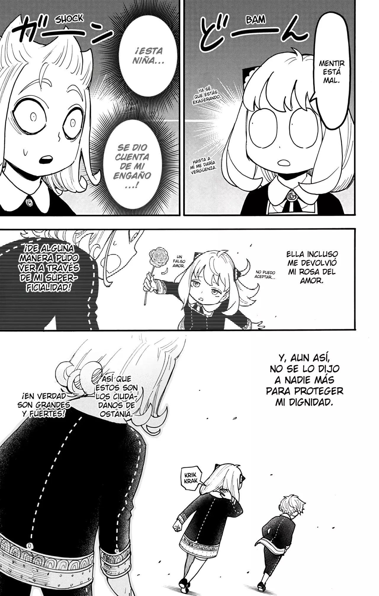 SPY×FAMILY capítulo 112.5 página 15