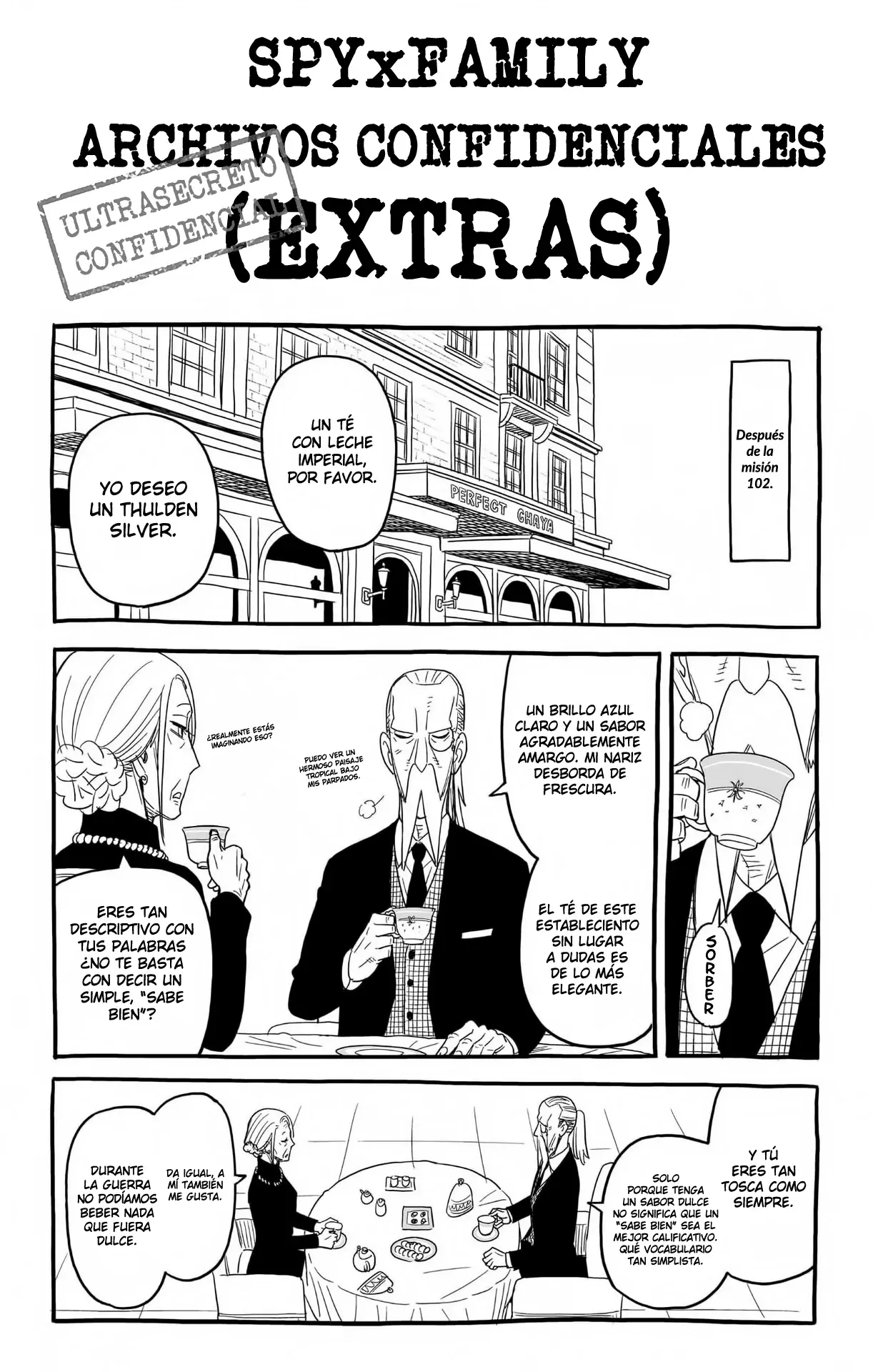 SPY×FAMILY capítulo 114.5 página 12