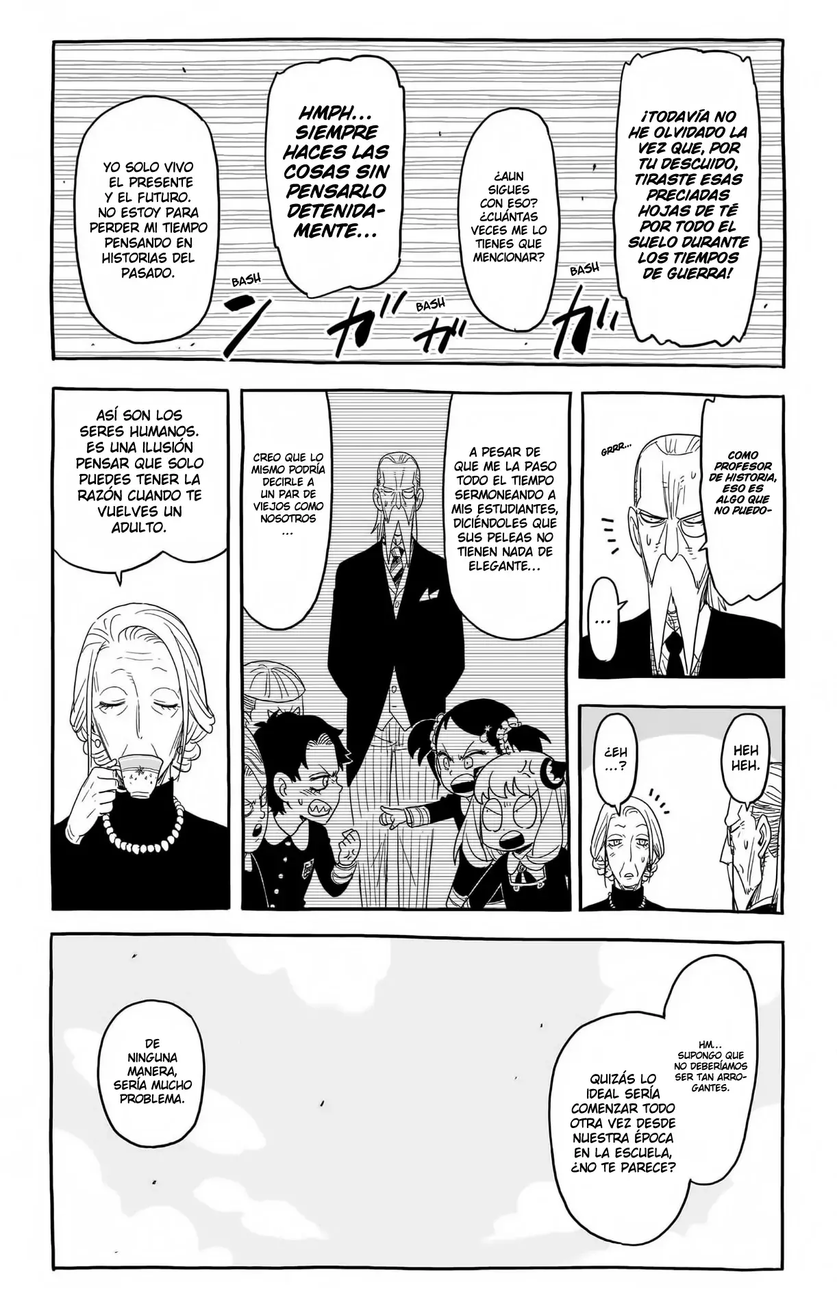 SPY×FAMILY capítulo 114.5 página 13