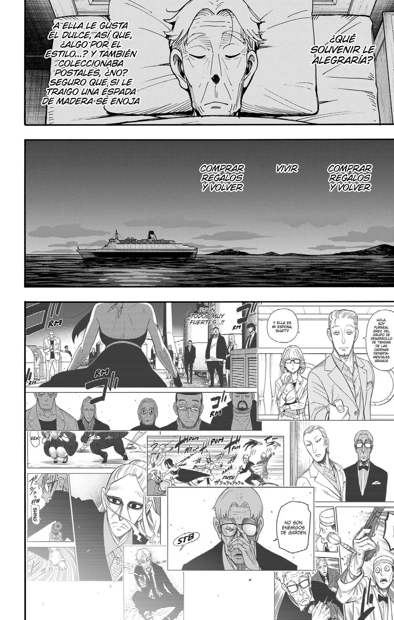 SPY×FAMILY capítulo 116.5 página 4