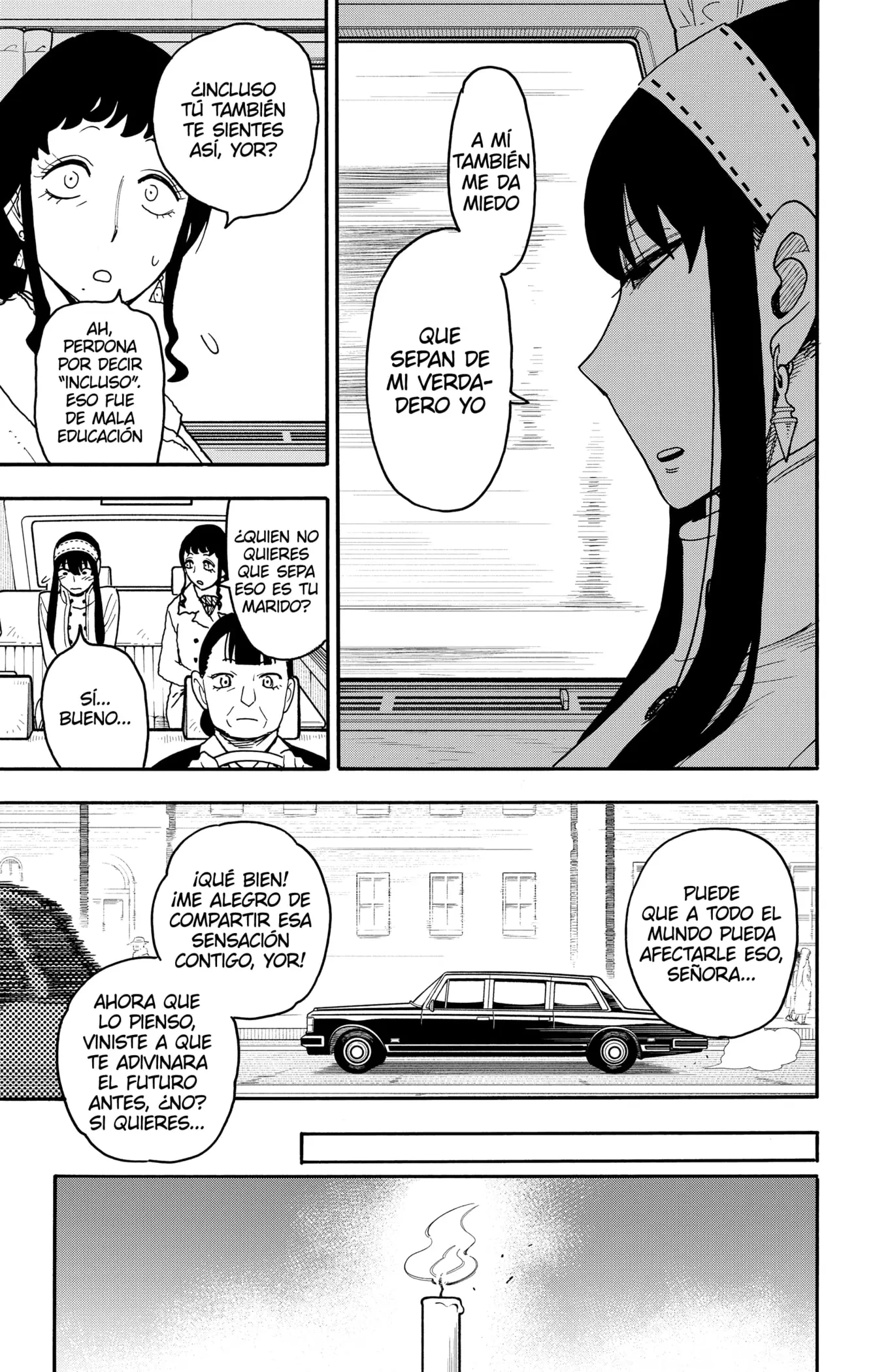 Spy x Familyㅤ capítulo 121 página 8