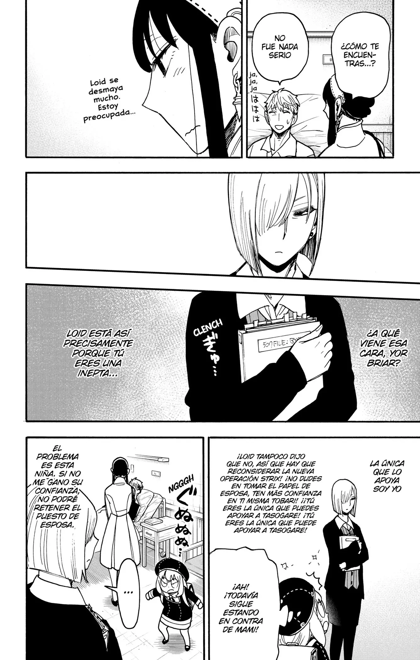 SPY×FAMILY capítulo 137 página 4