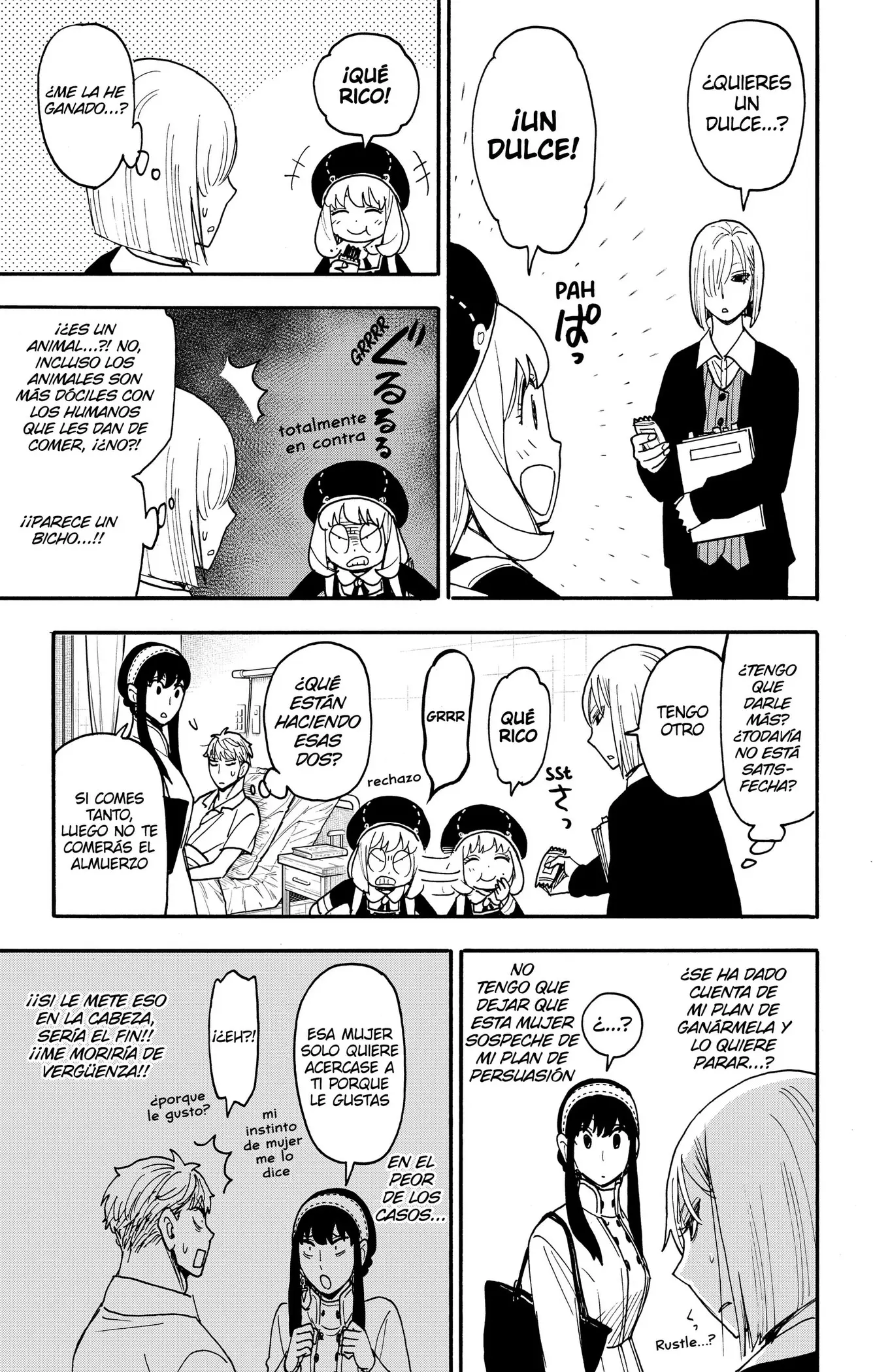 SPY×FAMILY capítulo 137 página 5