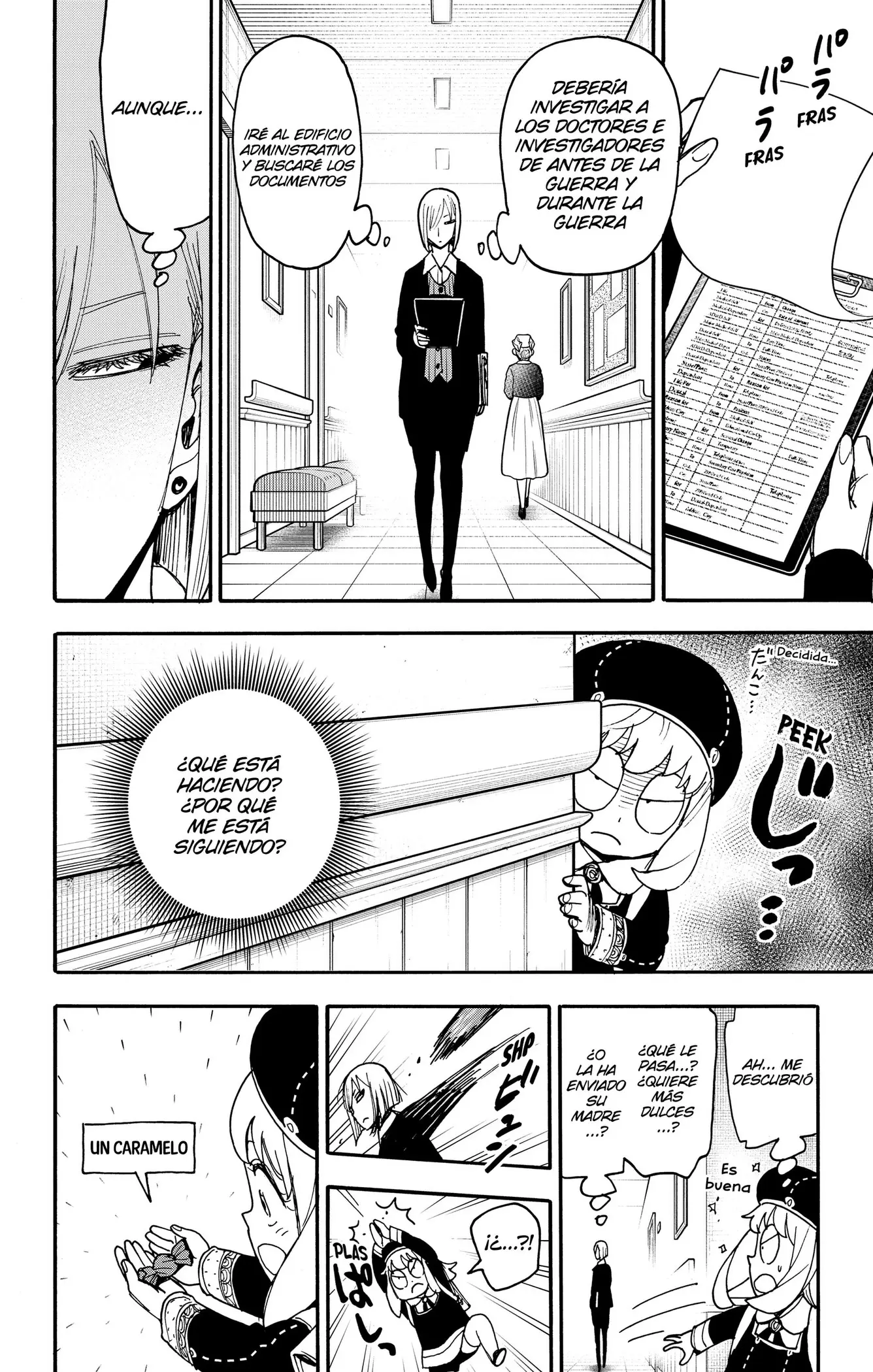 SPY×FAMILY capítulo 137 página 8