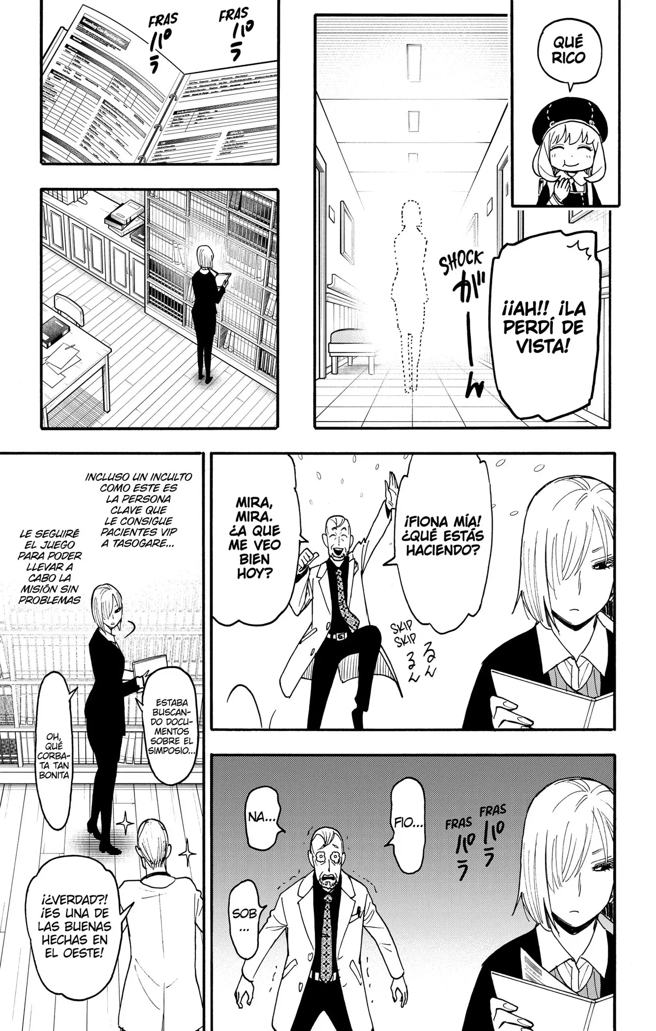 SPY×FAMILY capítulo 137 página 9