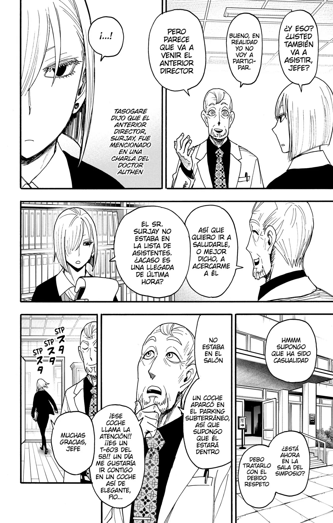 SPY×FAMILY capítulo 137 página 10