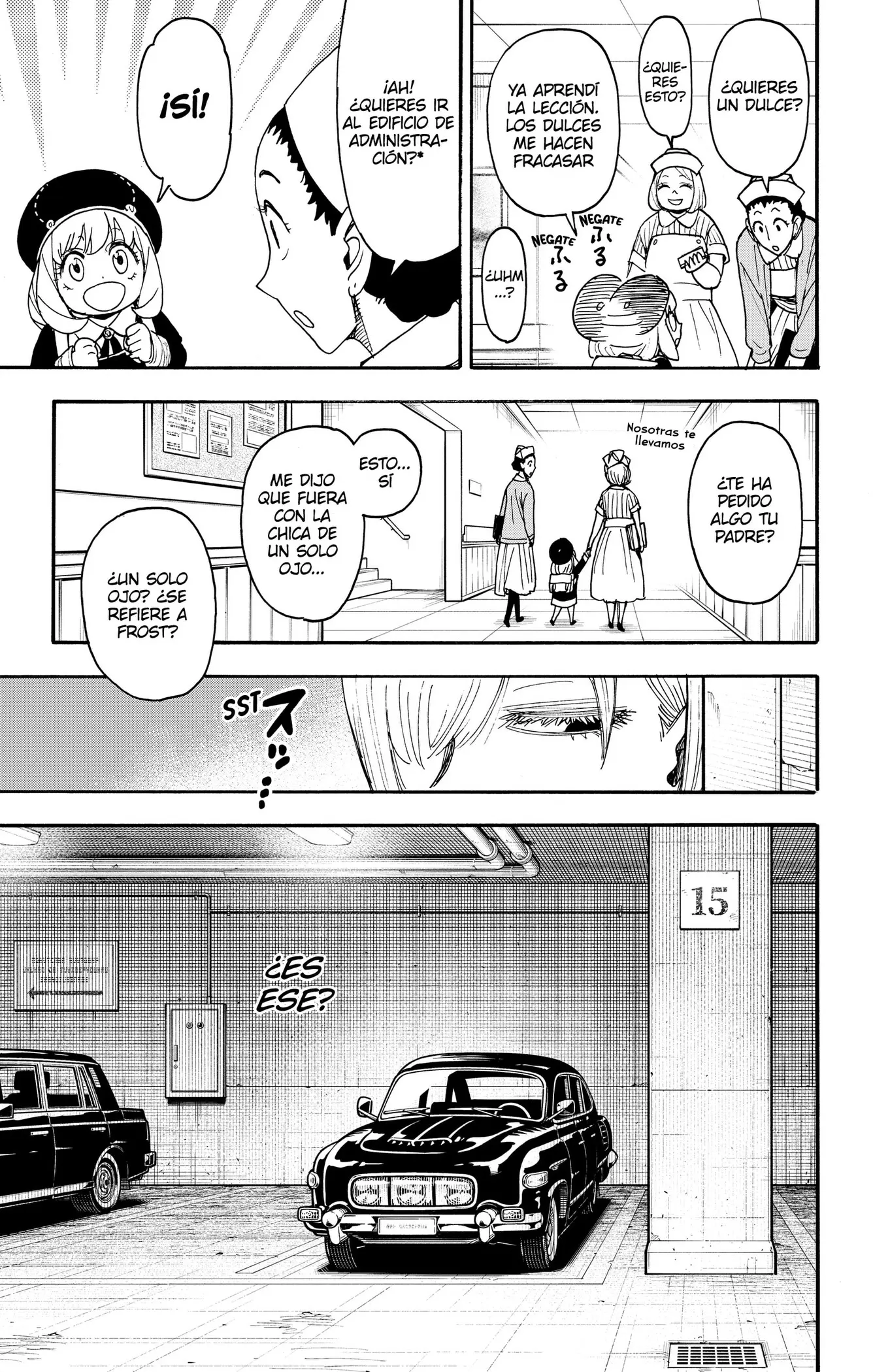 SPY×FAMILY capítulo 137 página 12