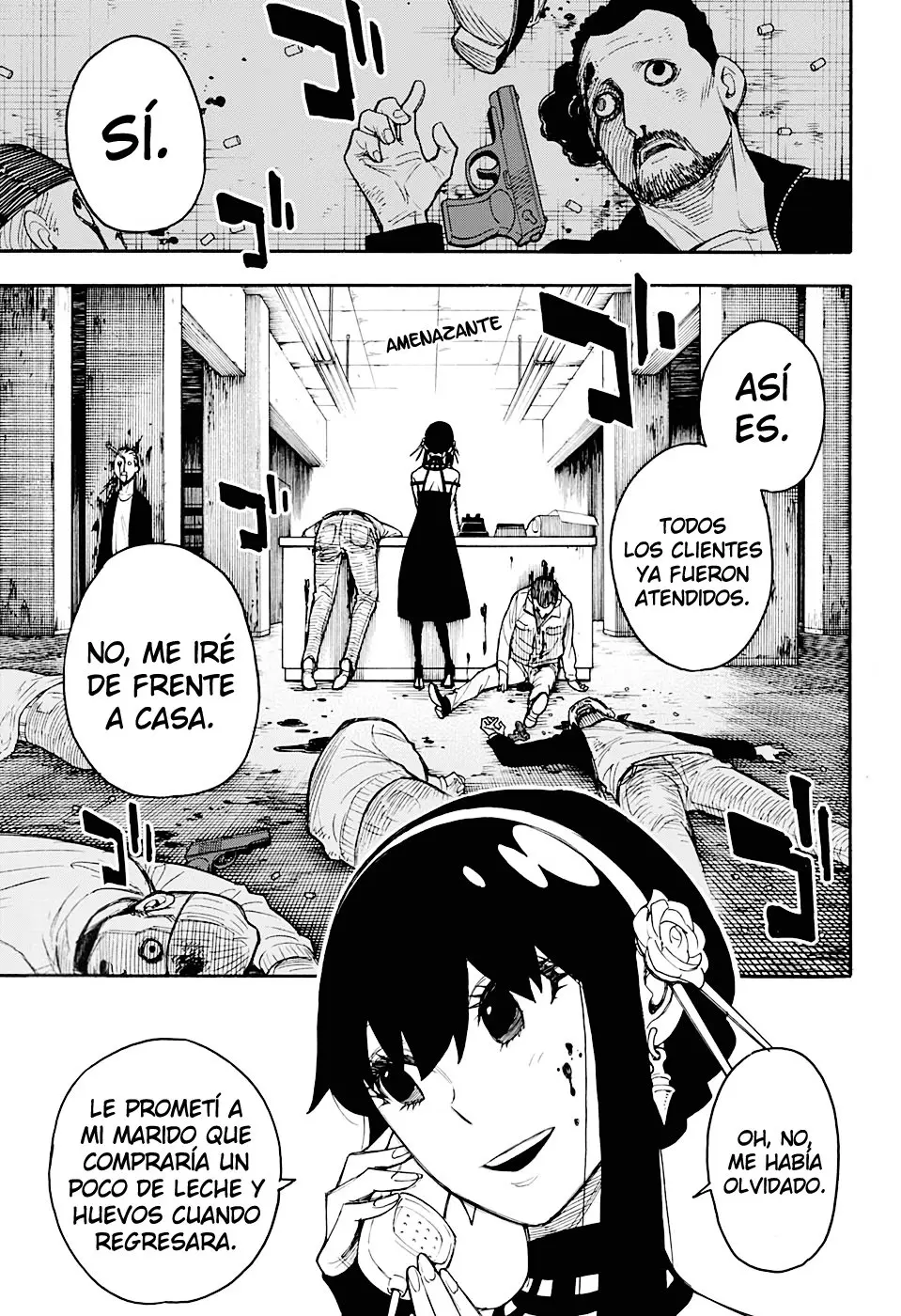 SPY×FAMILY capítulo 15.5 página 4
