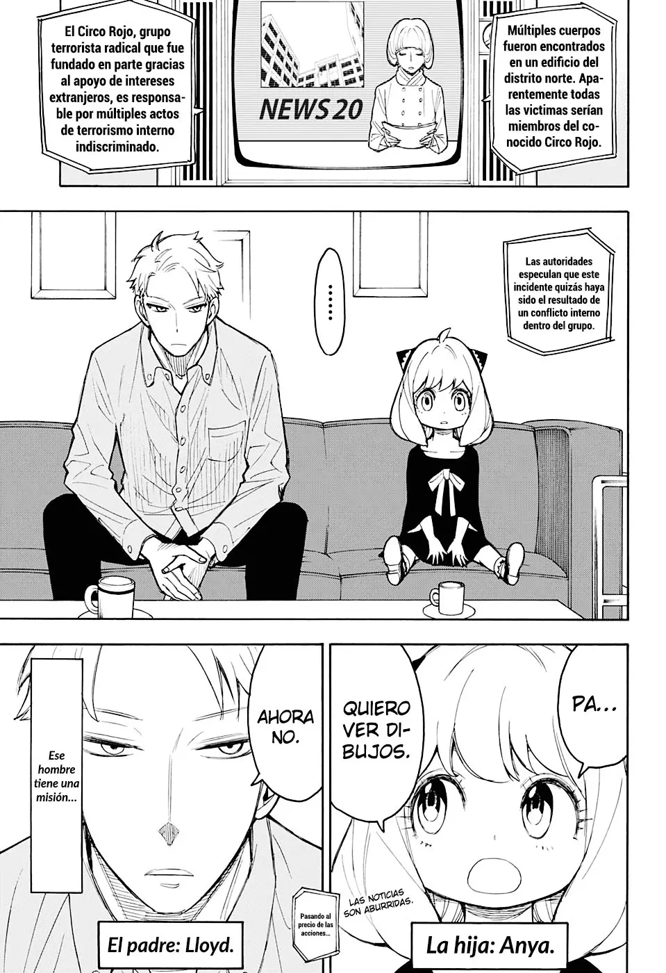 SPY×FAMILY capítulo 15.5 página 6