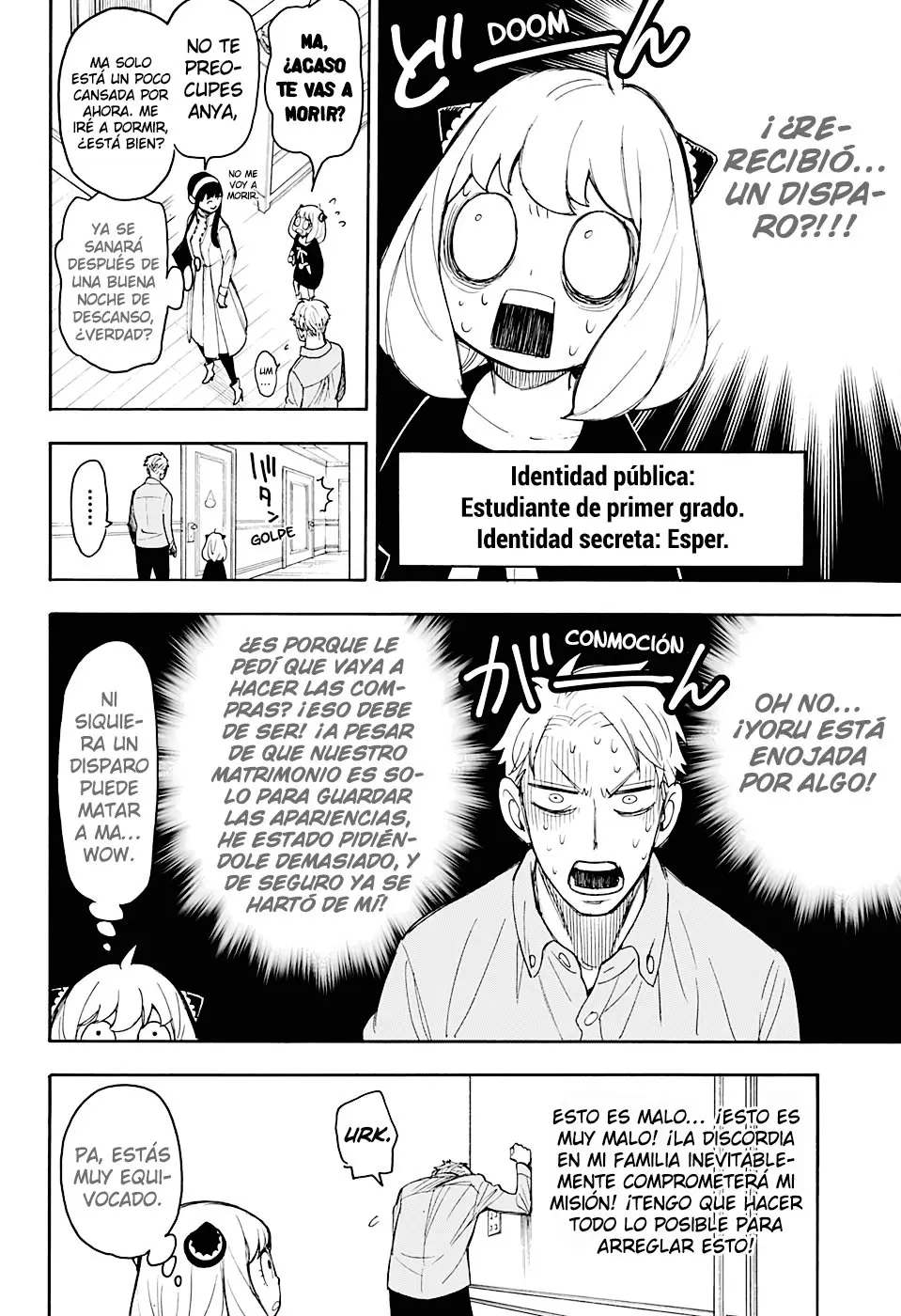 SPY×FAMILY capítulo 15.5 página 9