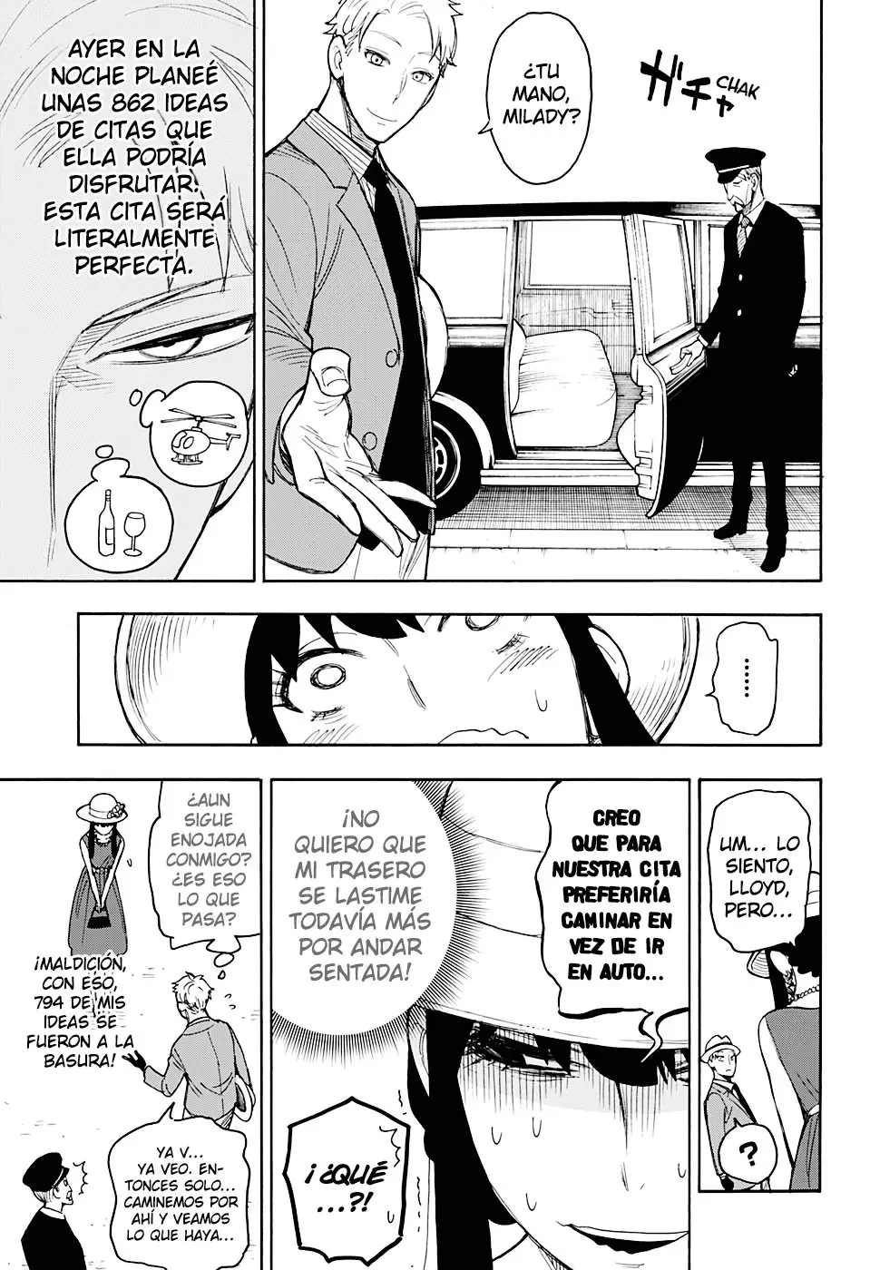 SPY×FAMILY capítulo 15.5 página 14