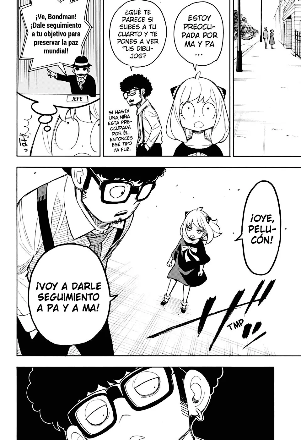 SPY×FAMILY capítulo 15.5 página 15