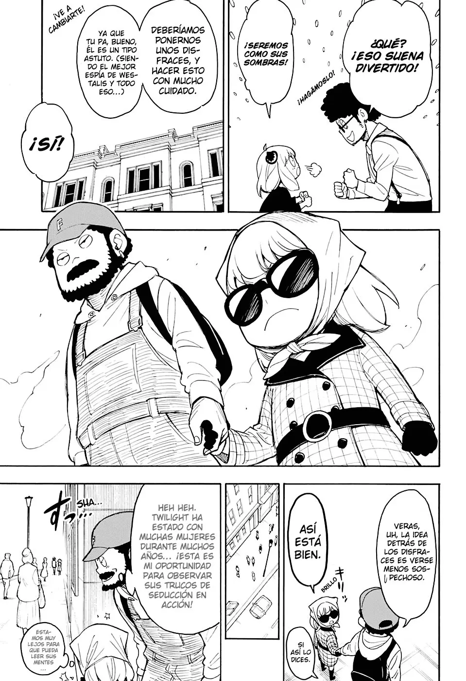 SPY×FAMILY capítulo 15.5 página 16
