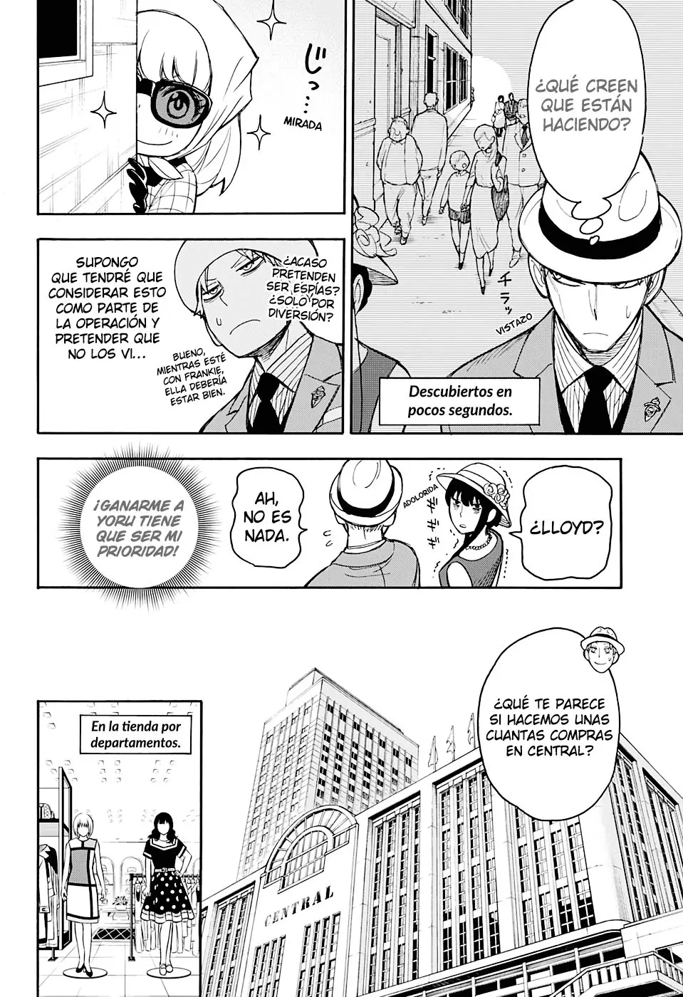SPY×FAMILY capítulo 15.5 página 17