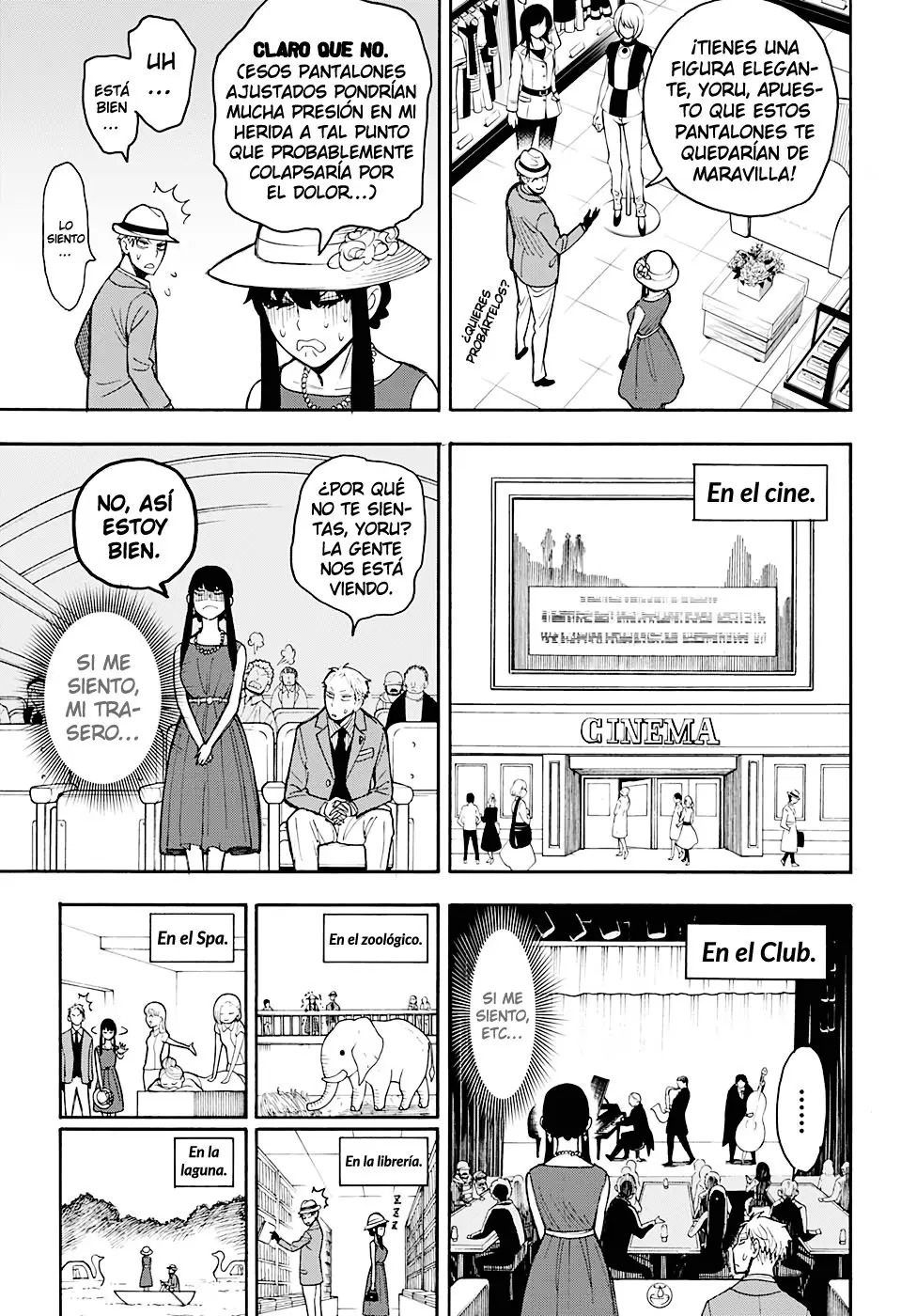 SPY×FAMILY capítulo 15.5 página 18
