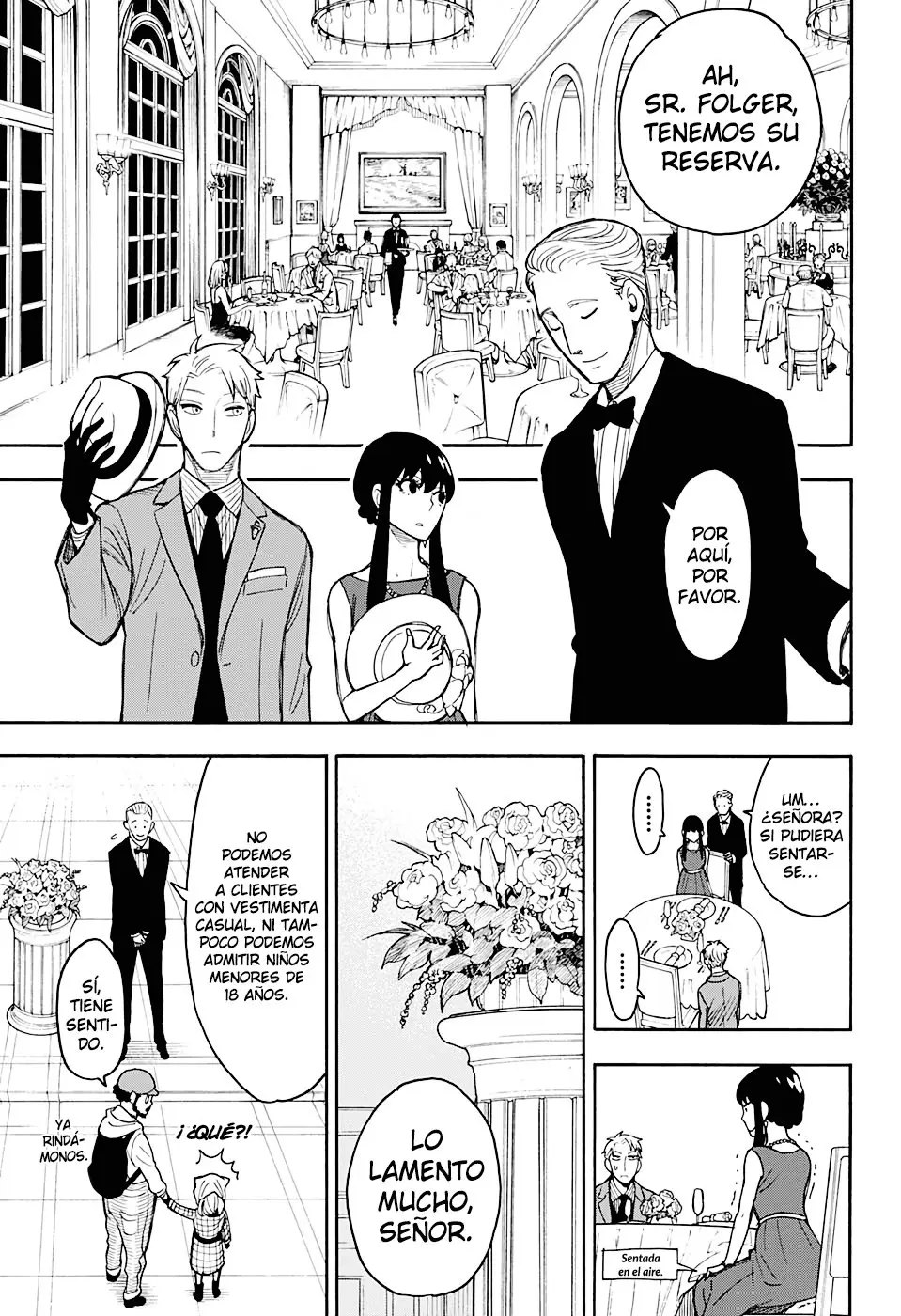 SPY×FAMILY capítulo 15.5 página 20