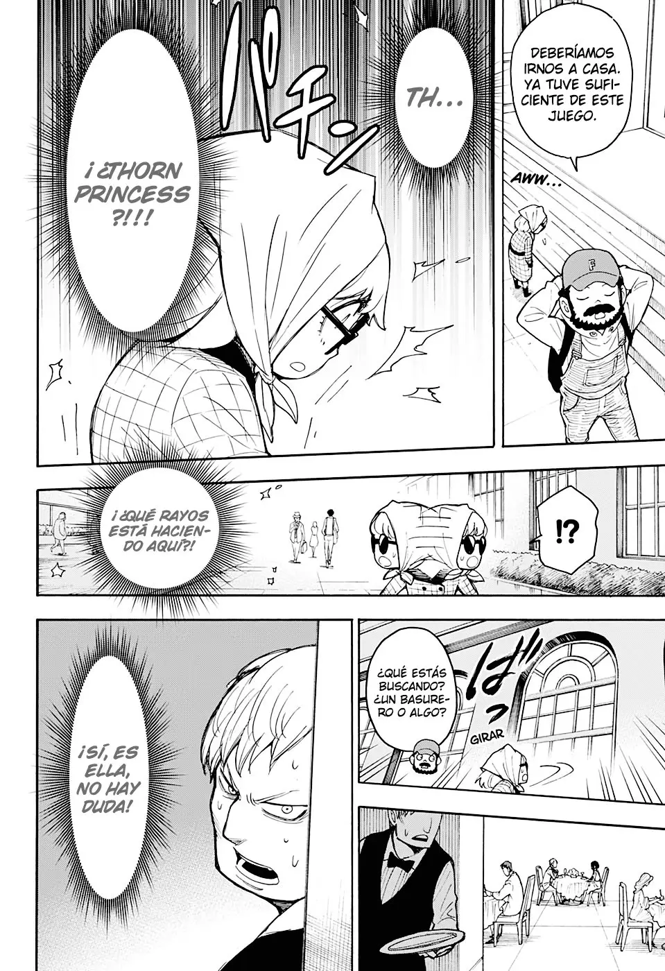 SPY×FAMILY capítulo 15.5 página 21