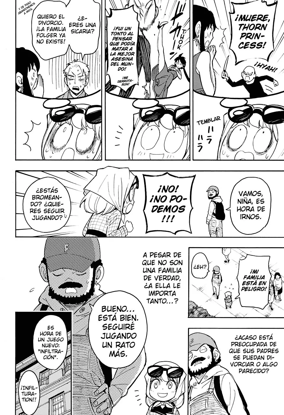 SPY×FAMILY capítulo 15.5 página 23